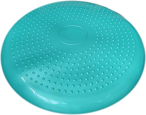 Miniatura 42 de AppleRound Cojín inflable con bomba de mano, tabla de estabilidad de aire (extragruesa), disco de equilibrio de núcleo para adultos, asiento
