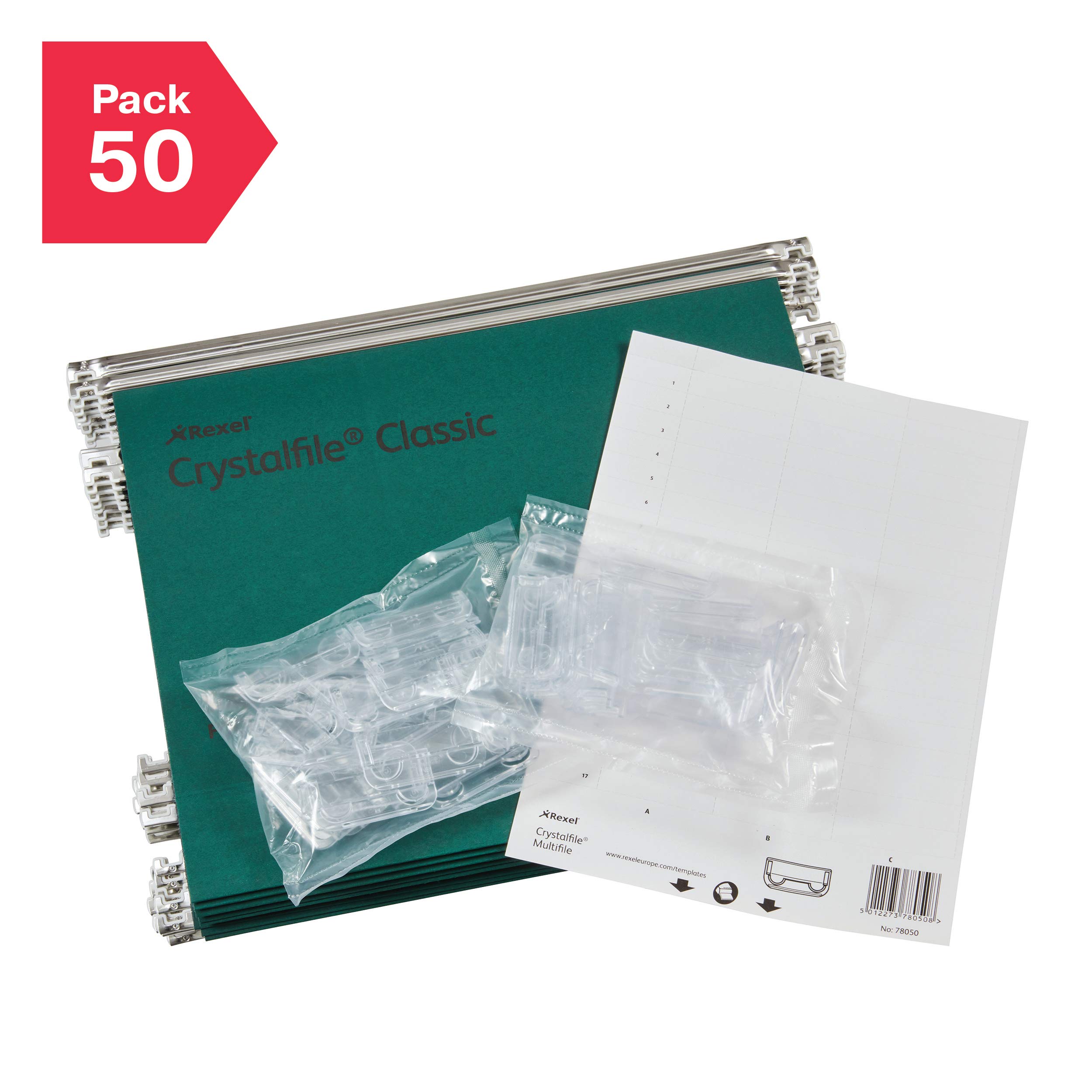 Rexel 71750 cartella sospesa e accessorio