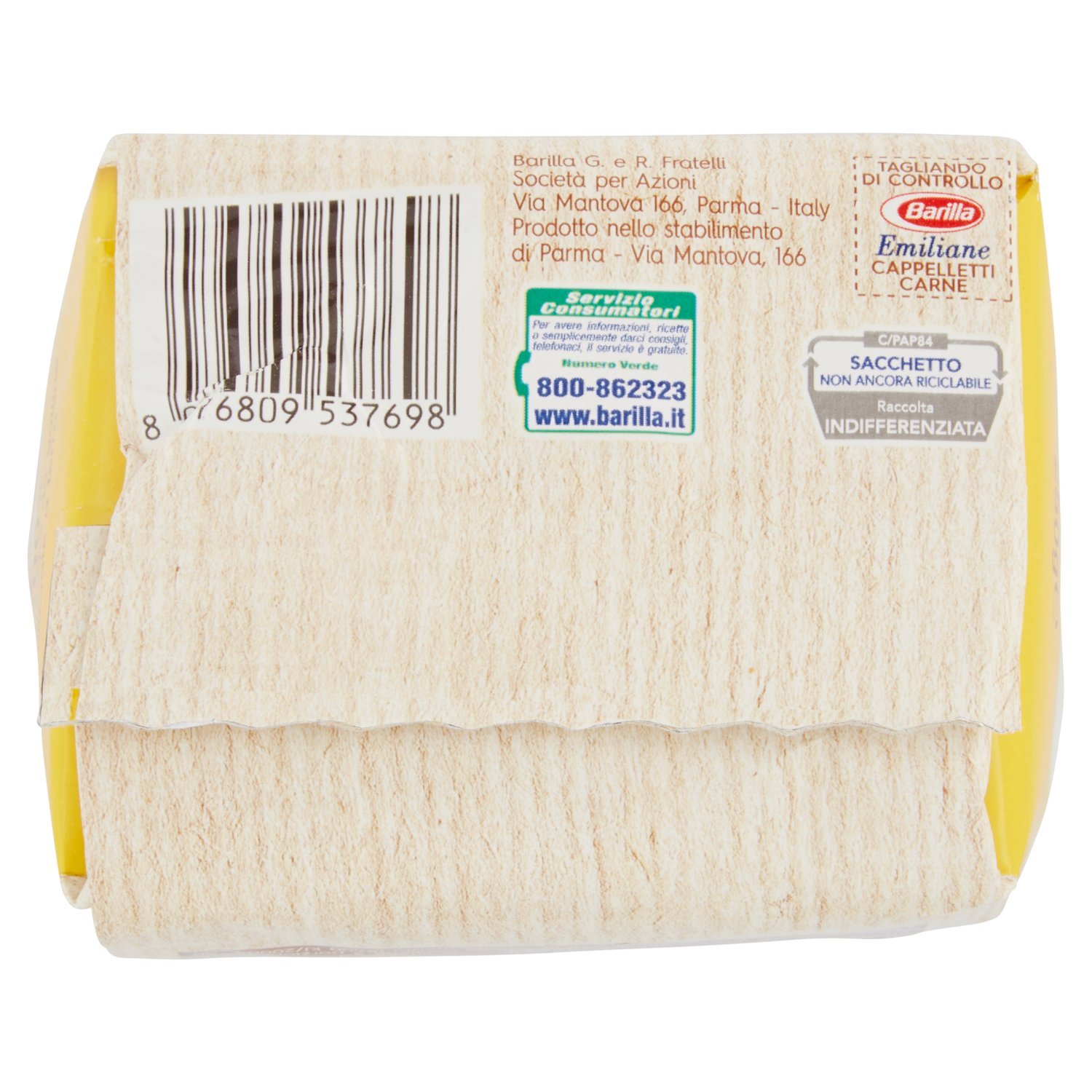 Emiliane Cappelletti Carne - 5 pezzi da 250 g [1250 g]