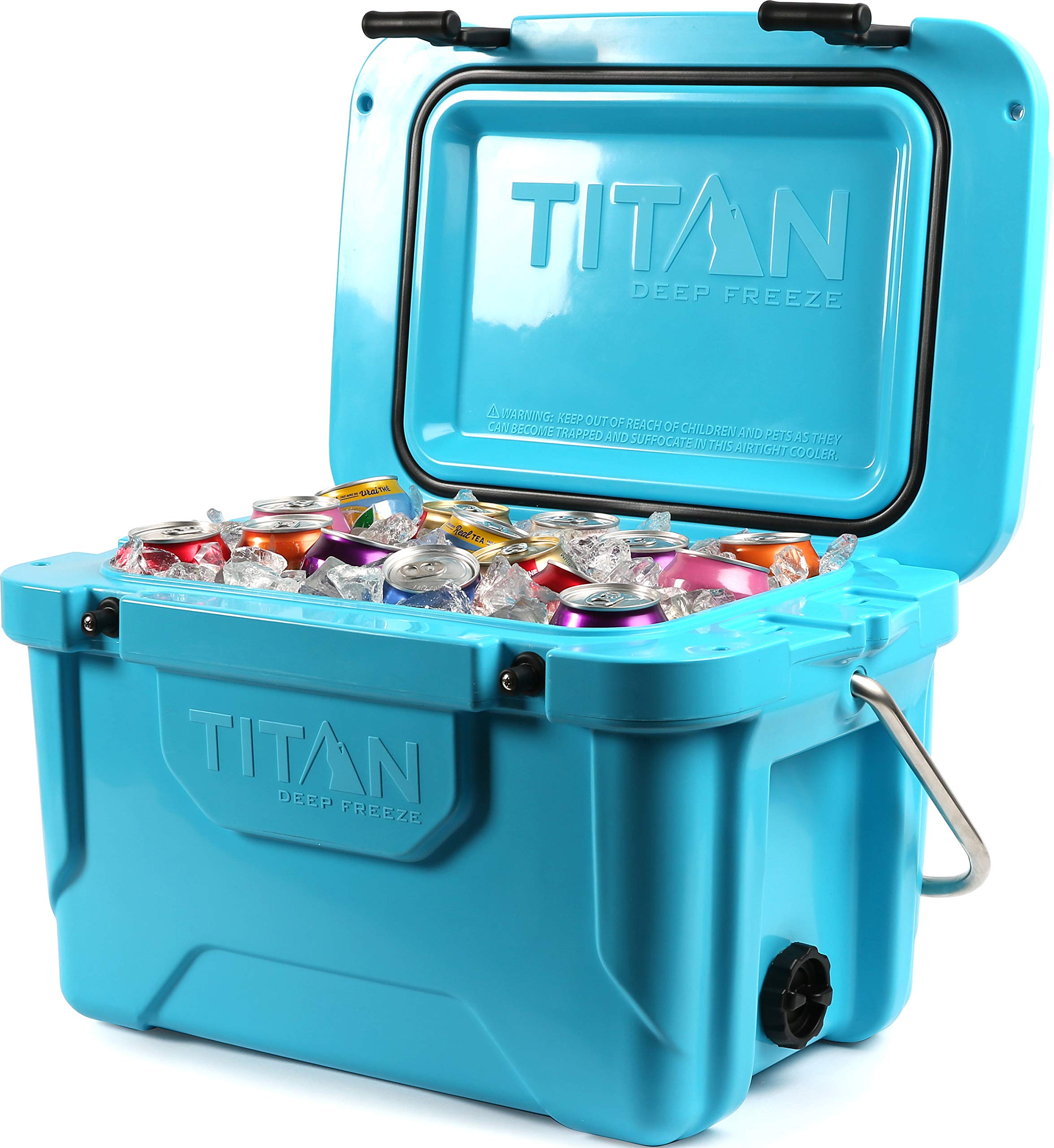Buy Arctic Zone Titan Deep Freeze Premium Ice Chest Roto Cooler with