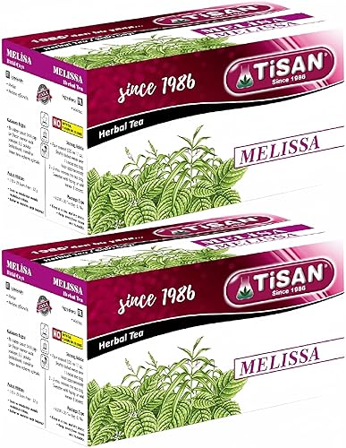 Té Melissa (Bálsamo de Limón) de Tisan - 40 bolsas de té de hierbas