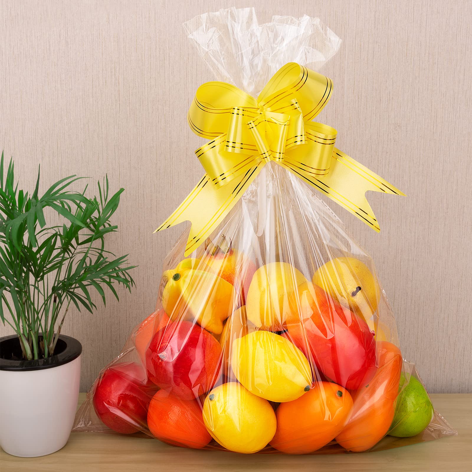 Buste neutre cellophane cm 25X40 confezione da 25 pezzi per alimenti