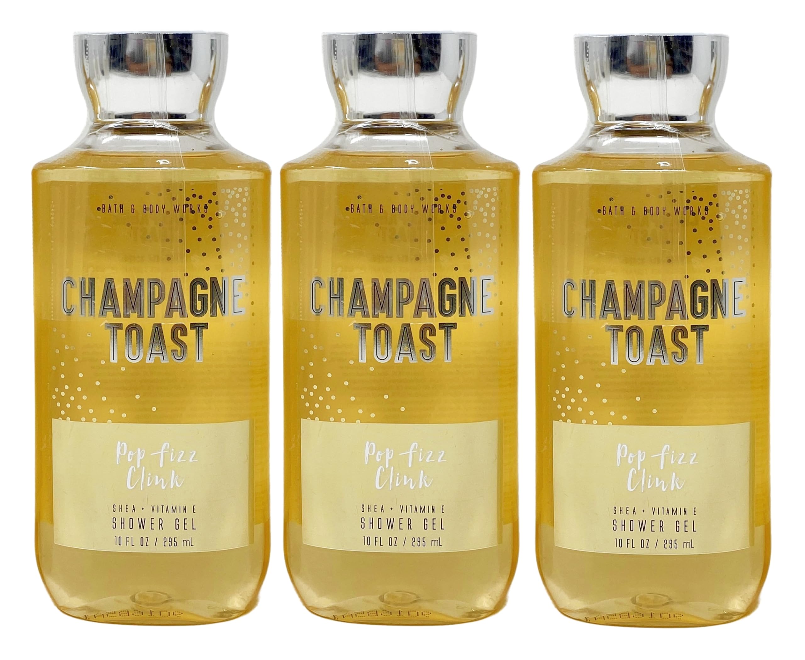 Amazon.com: Bath & Body Works Champagne Toast - Pack of 3 - Shower Gel
