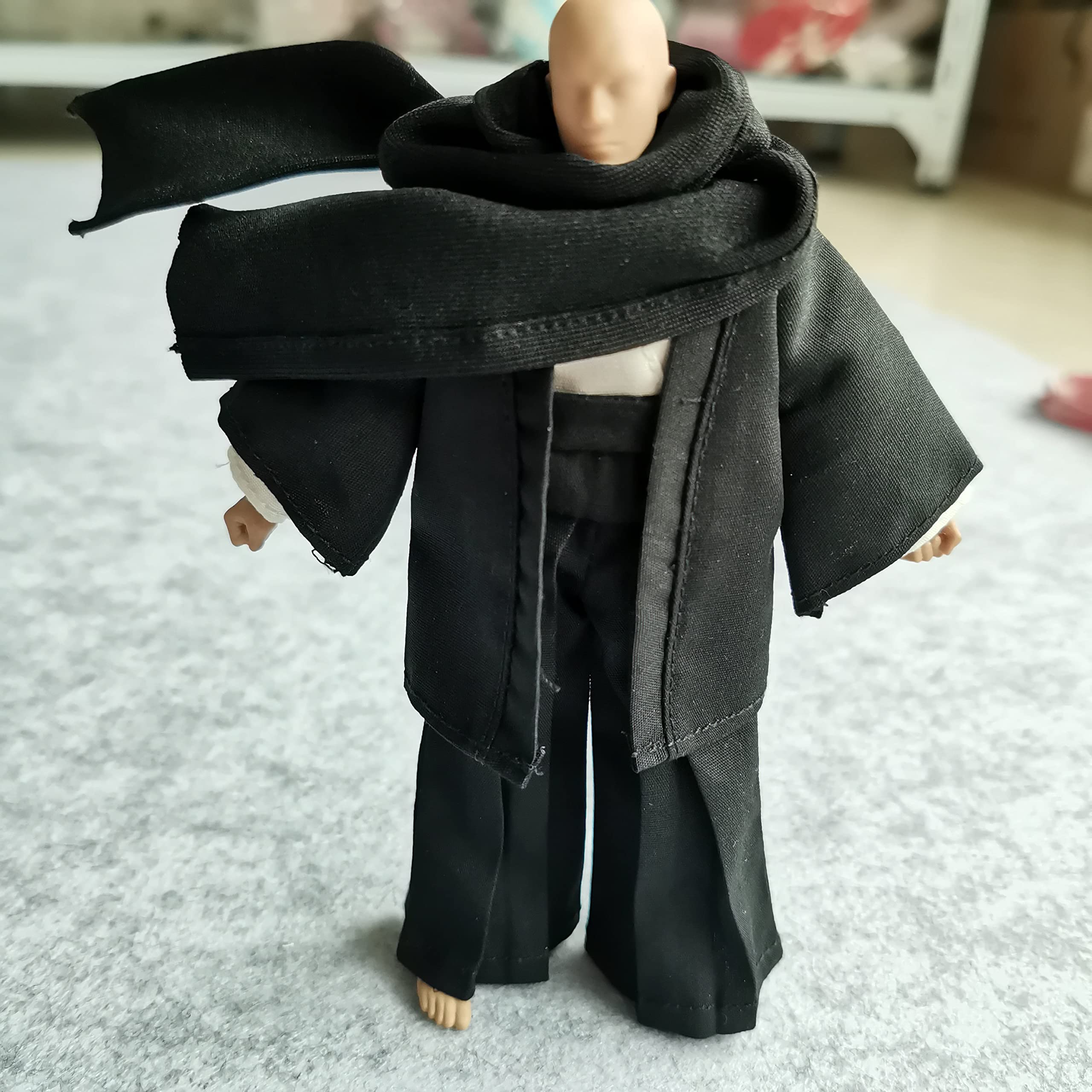 Amazon.com: 1/12 Samurai Kimono Clothes + Scarf for Clown 6