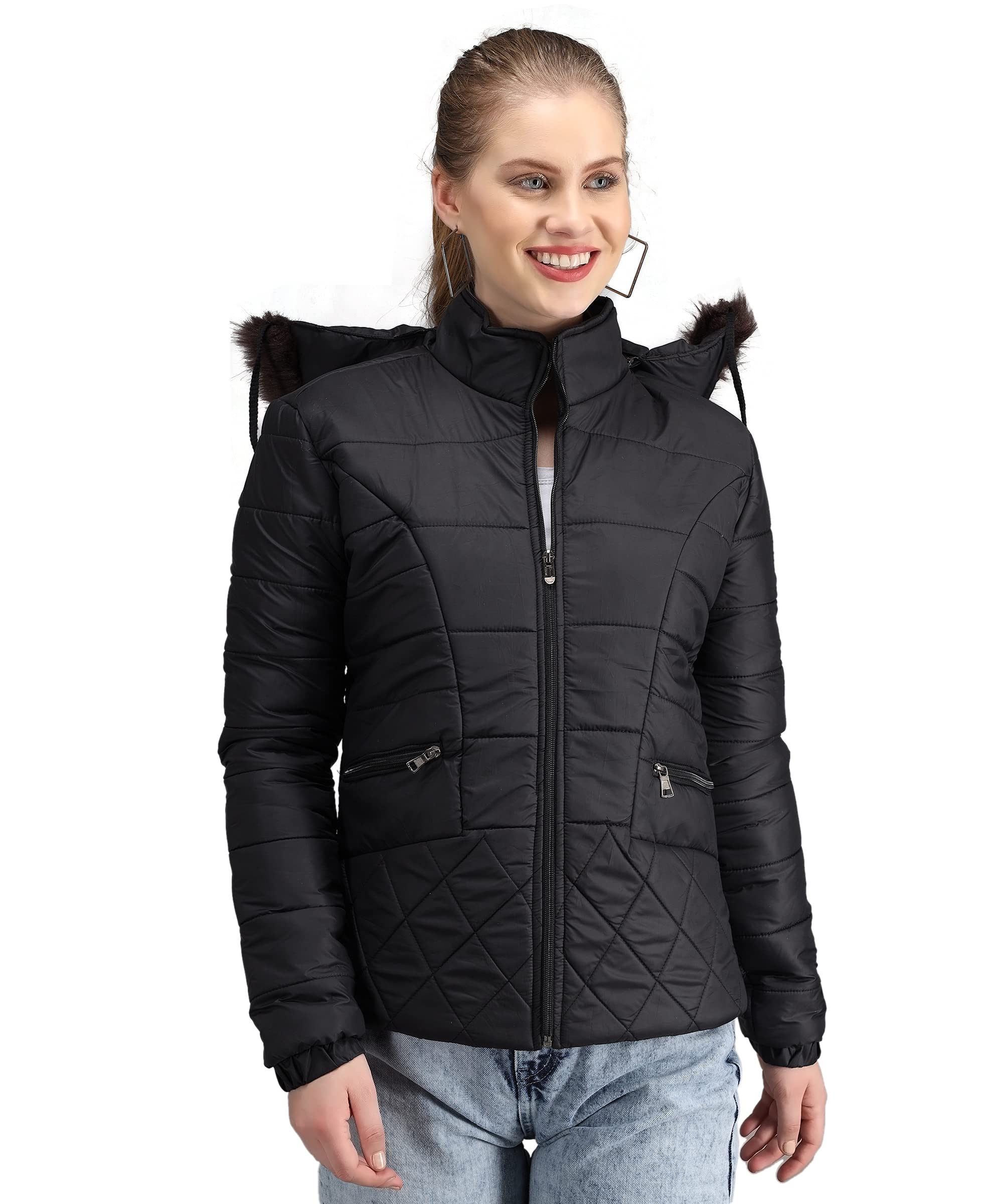 Christy World womens Casual Jacket