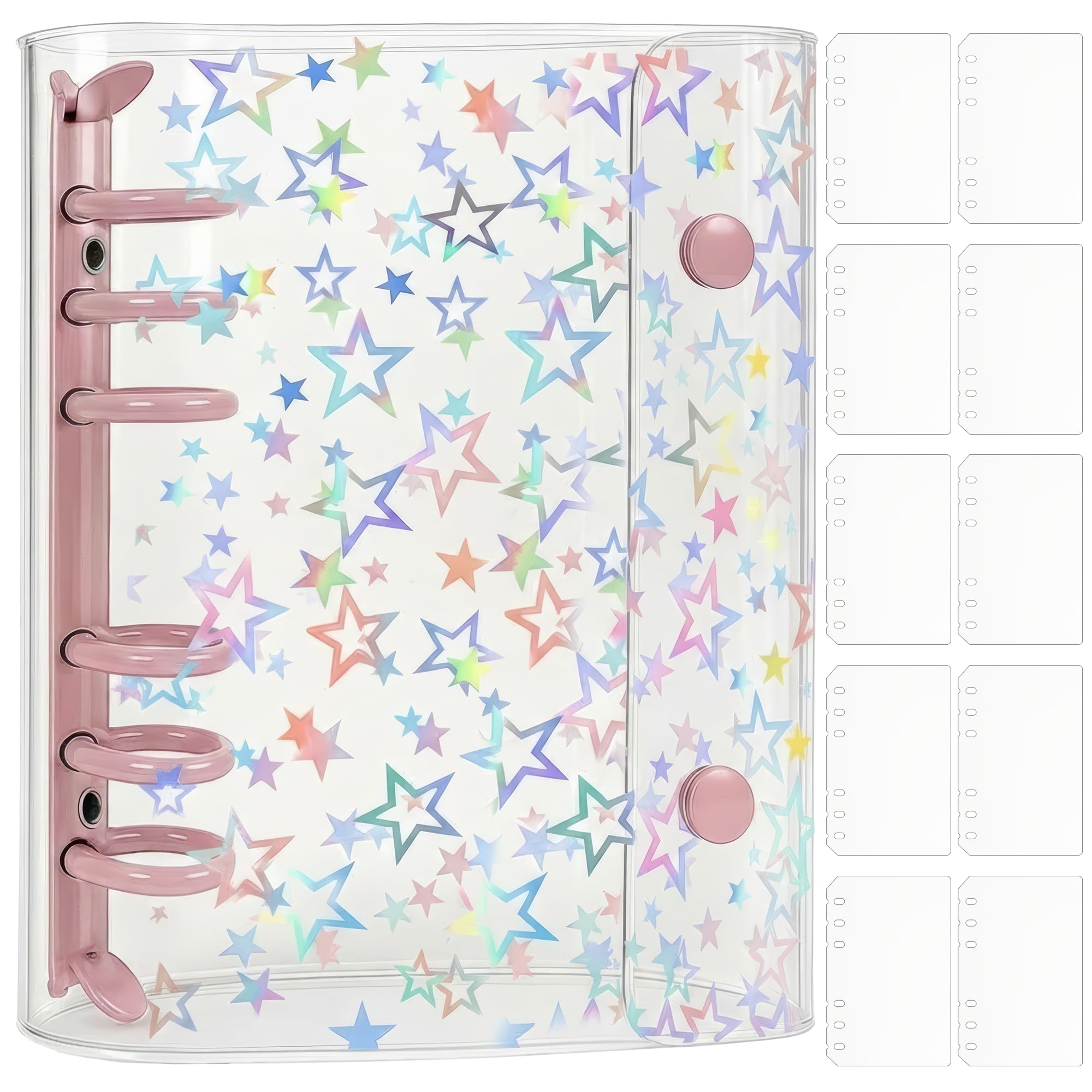 Gokei A6 Sealing Notebook with Backing Paper