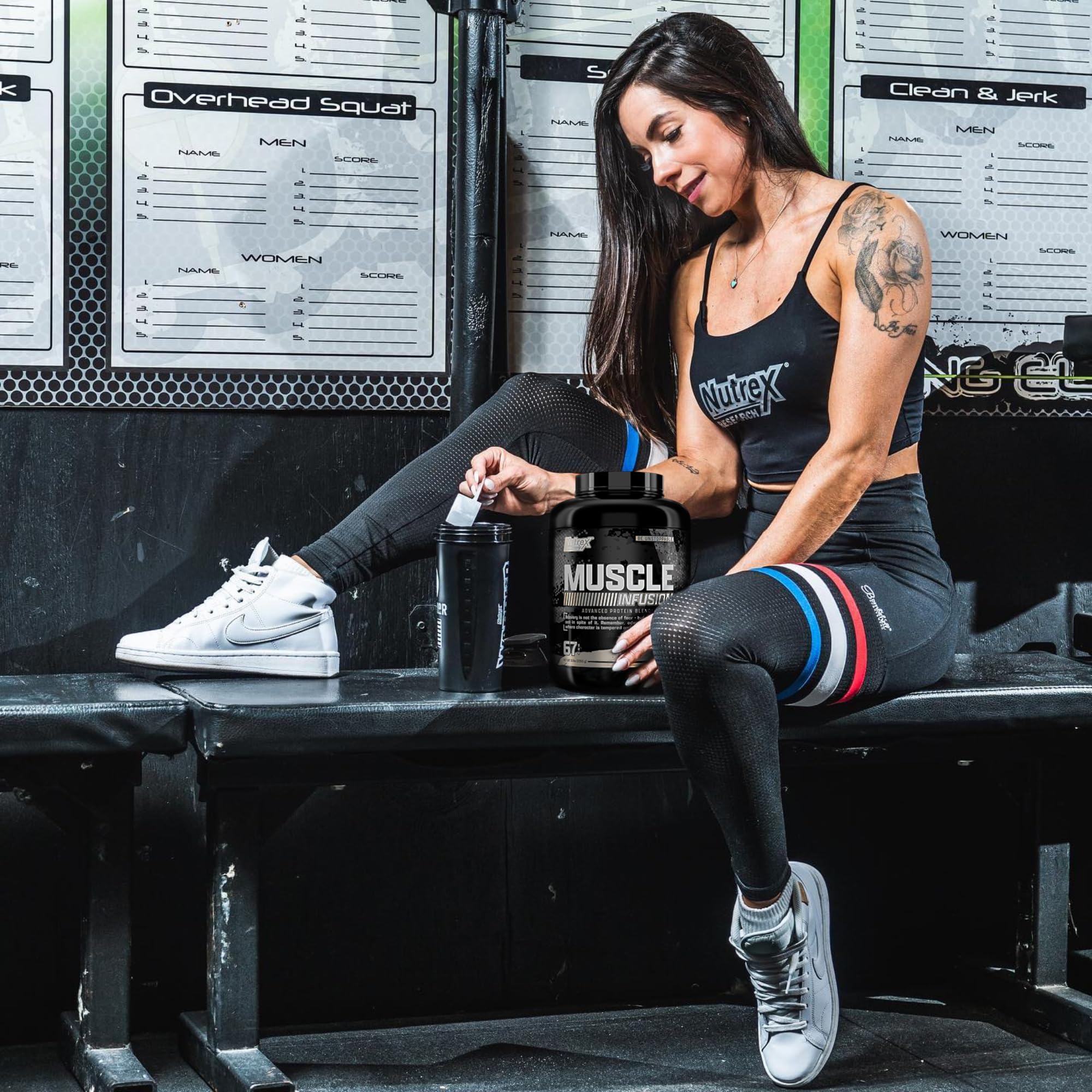 Nutrex Research Chocolate Whey Protein Powder Muscle Builder for Men & Women Whey Isolate Infusion with w/EAA & Hi BCAA Sports Nutrition Delicious Taste and Texture Recovery and Strength Support — Amazon image 3