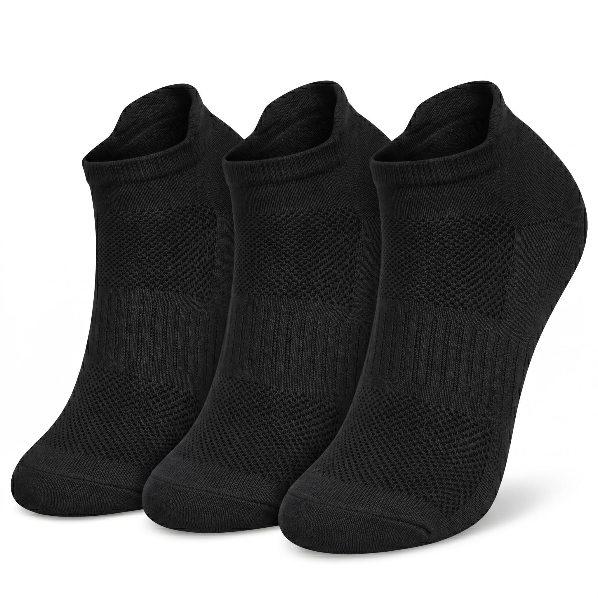 neatoes Men’s Antimicrobial Cotton Low Ankle Socks | Breathable Anti-Odour Everyday & Sports Wear |-picture-12