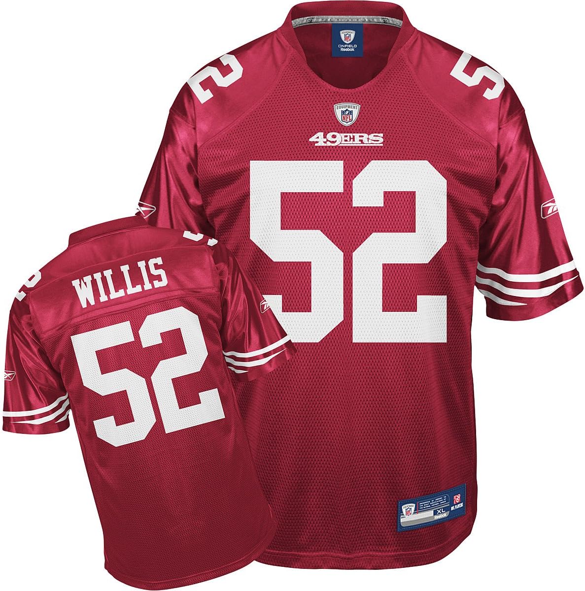 49ers jersey patrick willis Clearance