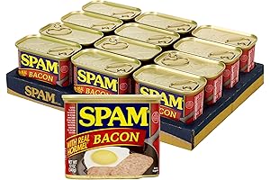 Spam with Real HORMEL Bacon: A Protein-Packed Delicacy