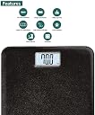 MEDITIVE Digital Human Weighing Scale, Leather Look Fiber Body, Maximum Capacity 180 Kg and Minimum capacity 12 Kg for Body Weight gallery image