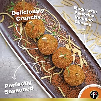 4C Premium Bread Crumbs, Seasoned with Pecorino Romano Cheese, 15 Ounce (Pack of 1)