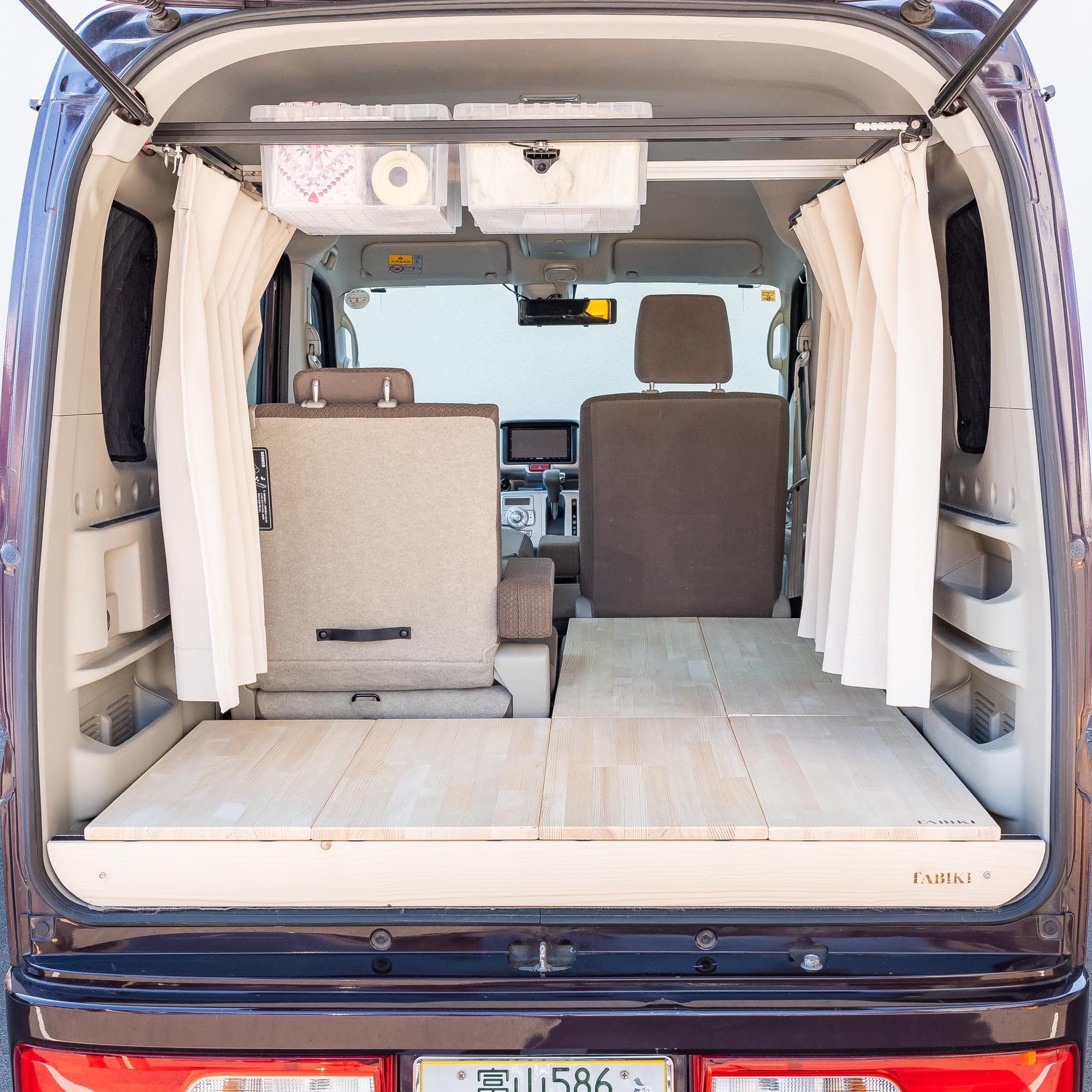 スズキ エヴリィ 車中泊 ベットキット 車種専用品 Amazon.co.jp: TABIKI スズキ エブリイワゴン ベッドキット フラット式