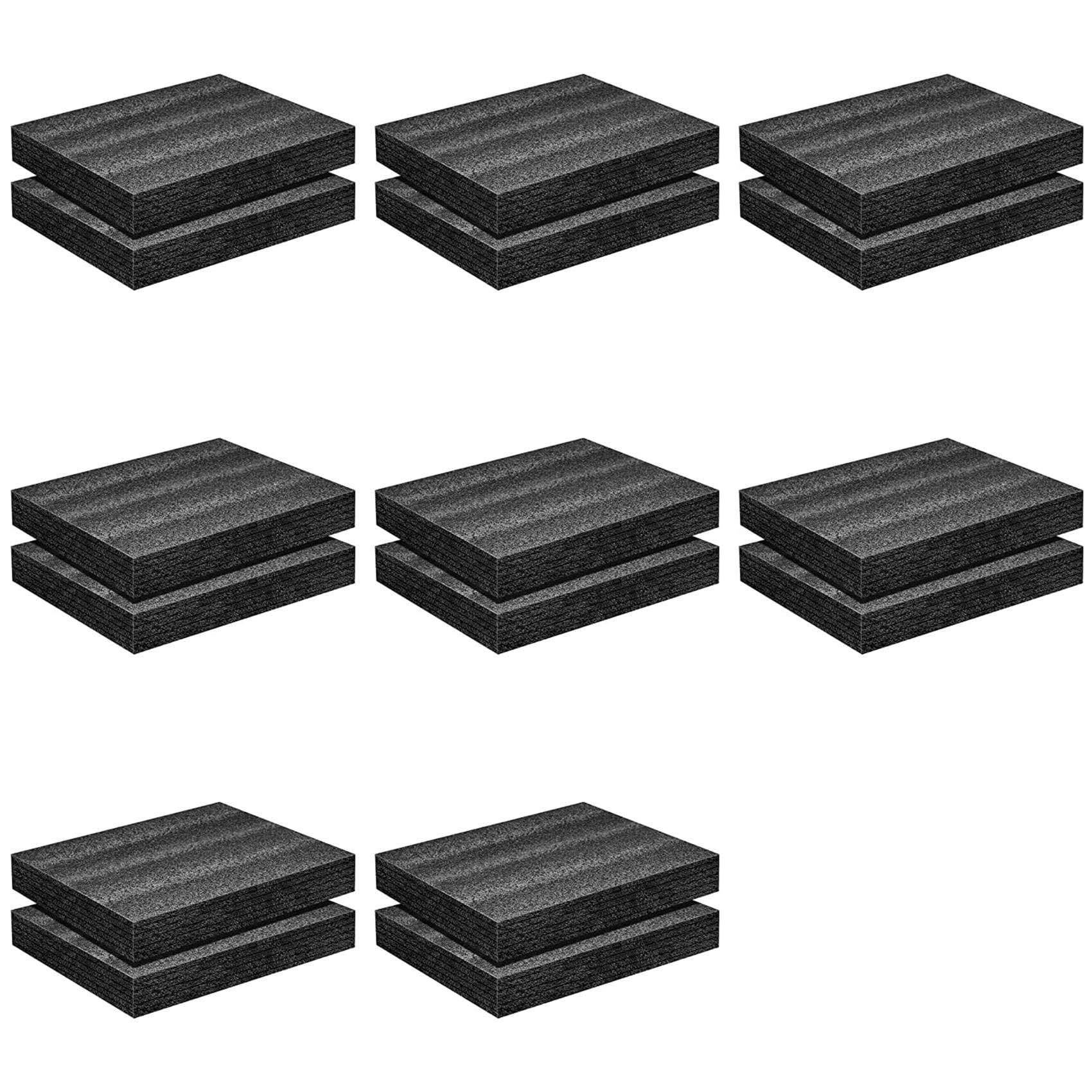 Vjsujehgy 16X Polyethylene Foam 16X12X2Inch Polyethylene Foam Sheet Thick Foam Padding Foam Inserts