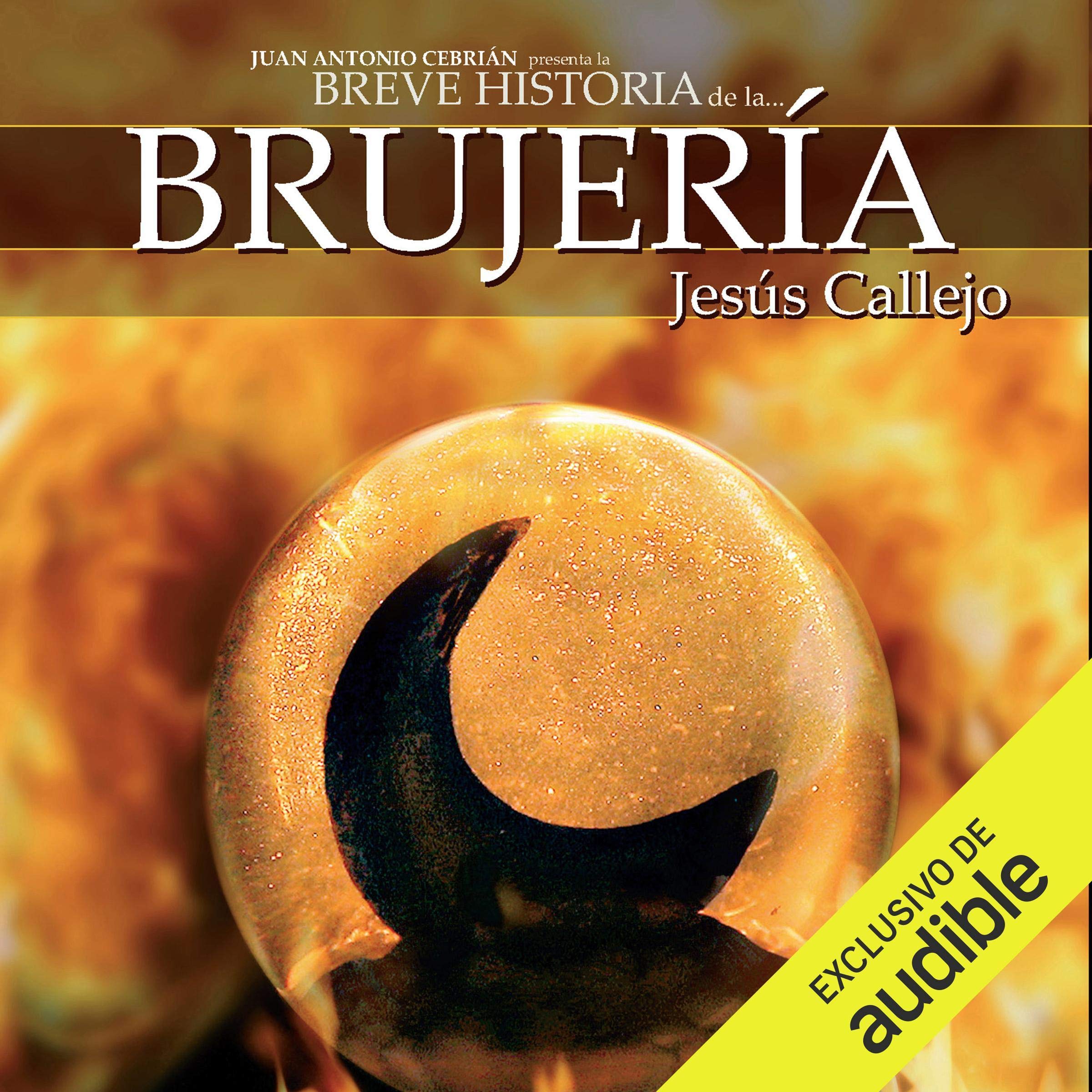 Cover art for Breve historia de la brujería
