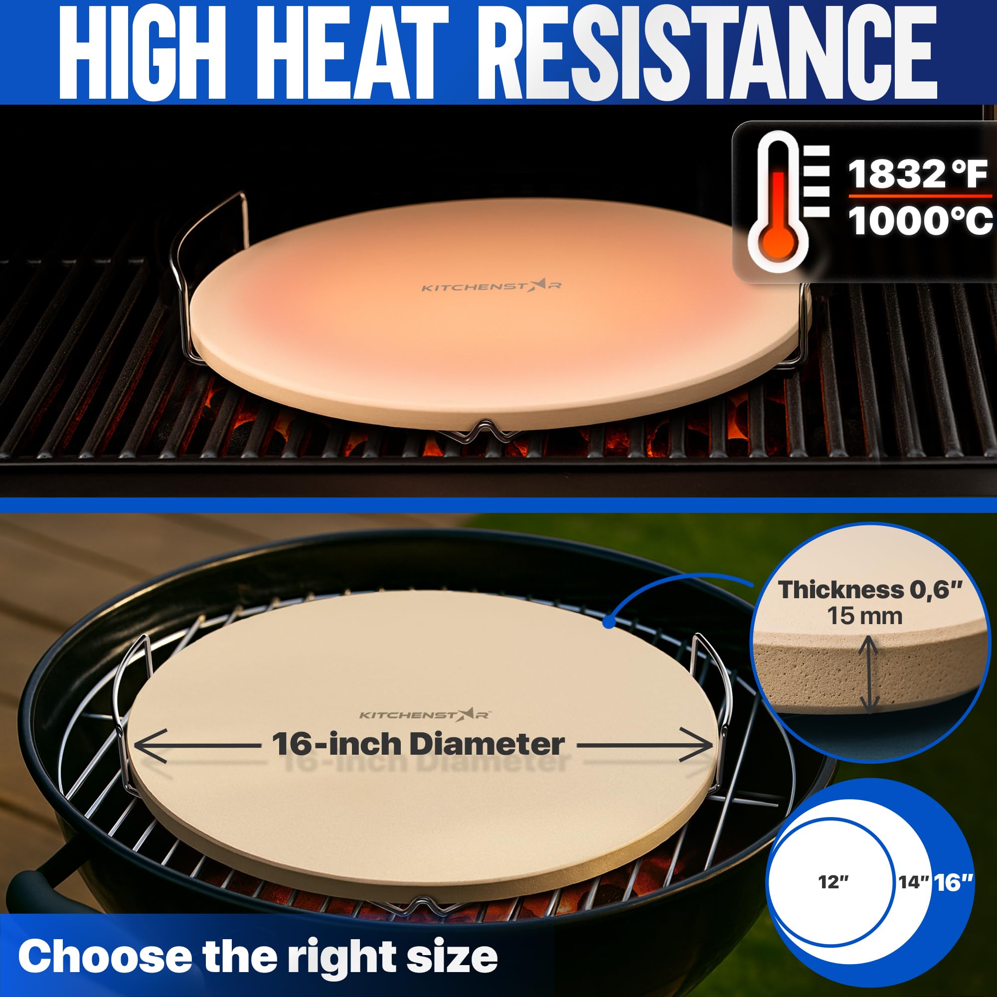How to Care for Cordierite Pizza Stone on Grill: Ultimate Guide