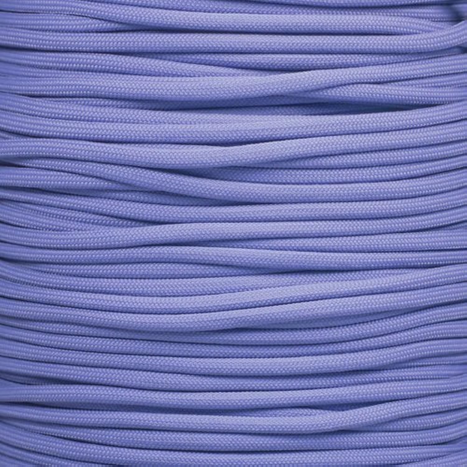 Paracord Planet 10 20 25 50 100 Foot Hanks and 250 1000 Foot Spools of Parachute 550 Cord Type III 7 Strand Paracord (Burgundy 100 Feet) — view 180