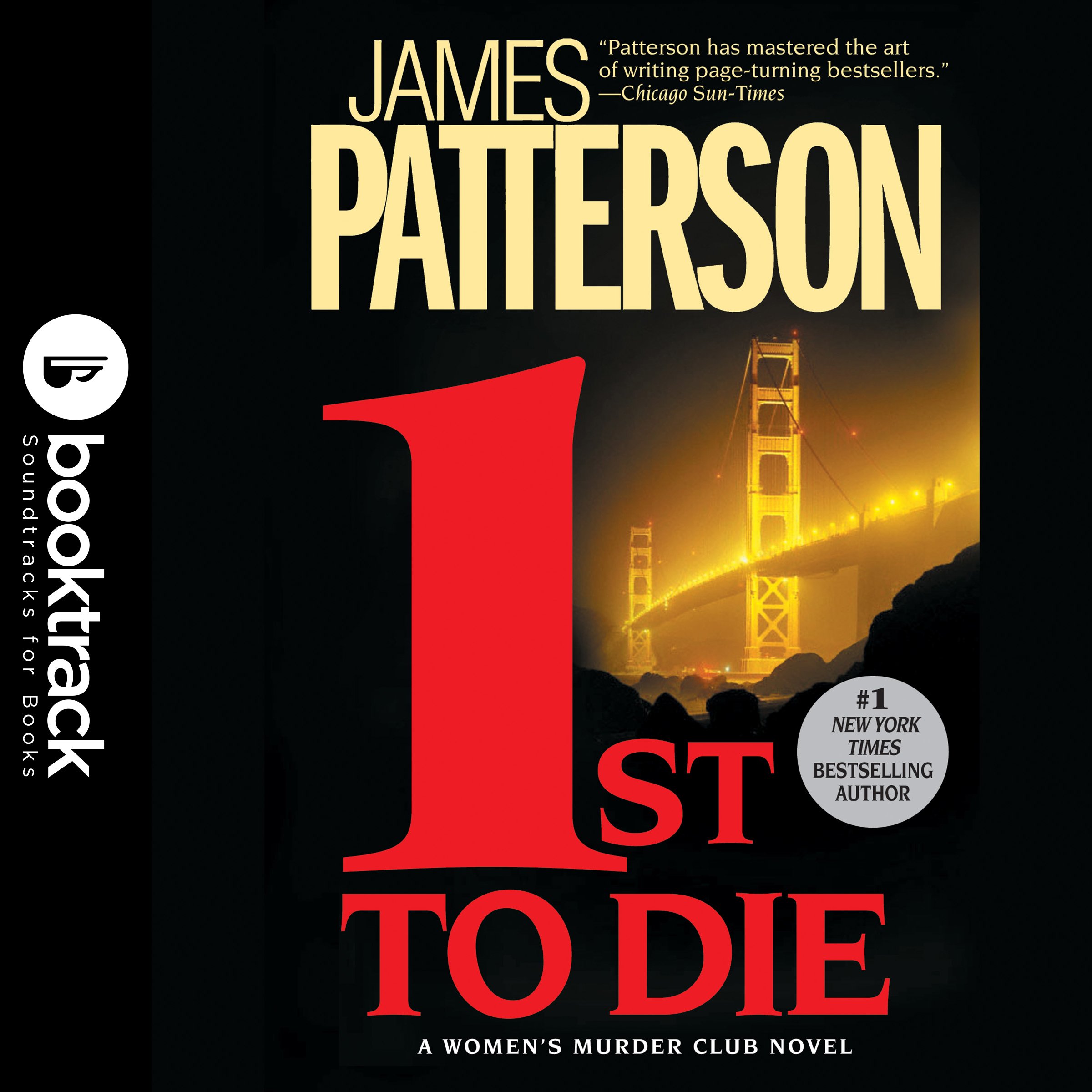 Cover art for 1st To Die: Booktrack Edition