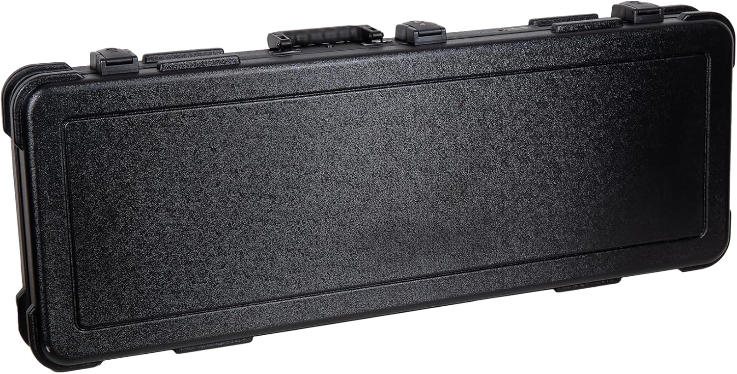 Bacchus Live Road モデル セミアコ ギターケース付き 黒 青 金