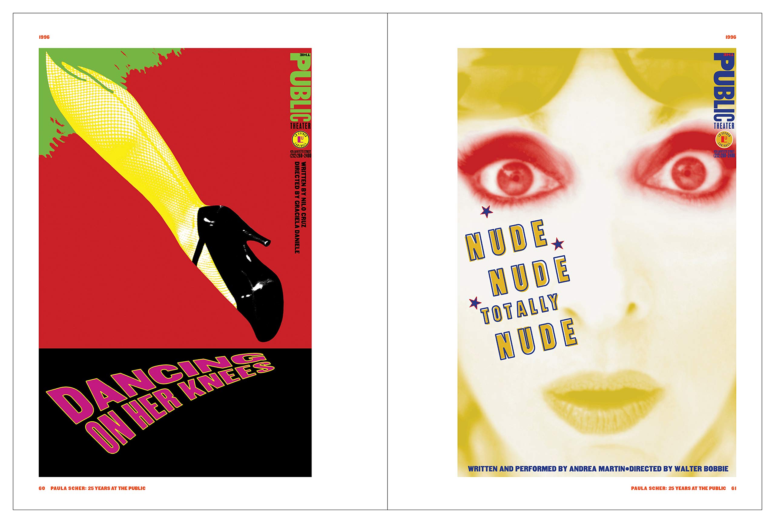Paula Scher: Twenty-Five Years at the Public: A Love Story