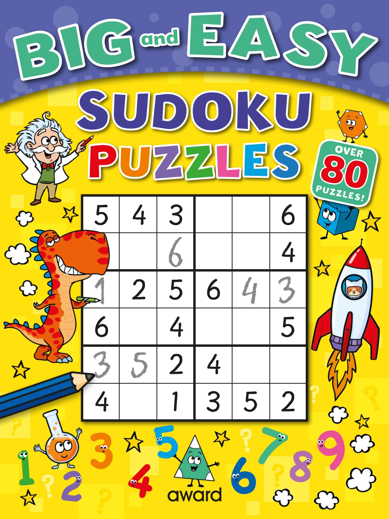 Big and Easy Sudoku Puzzles (Big and Easy Activity Books)