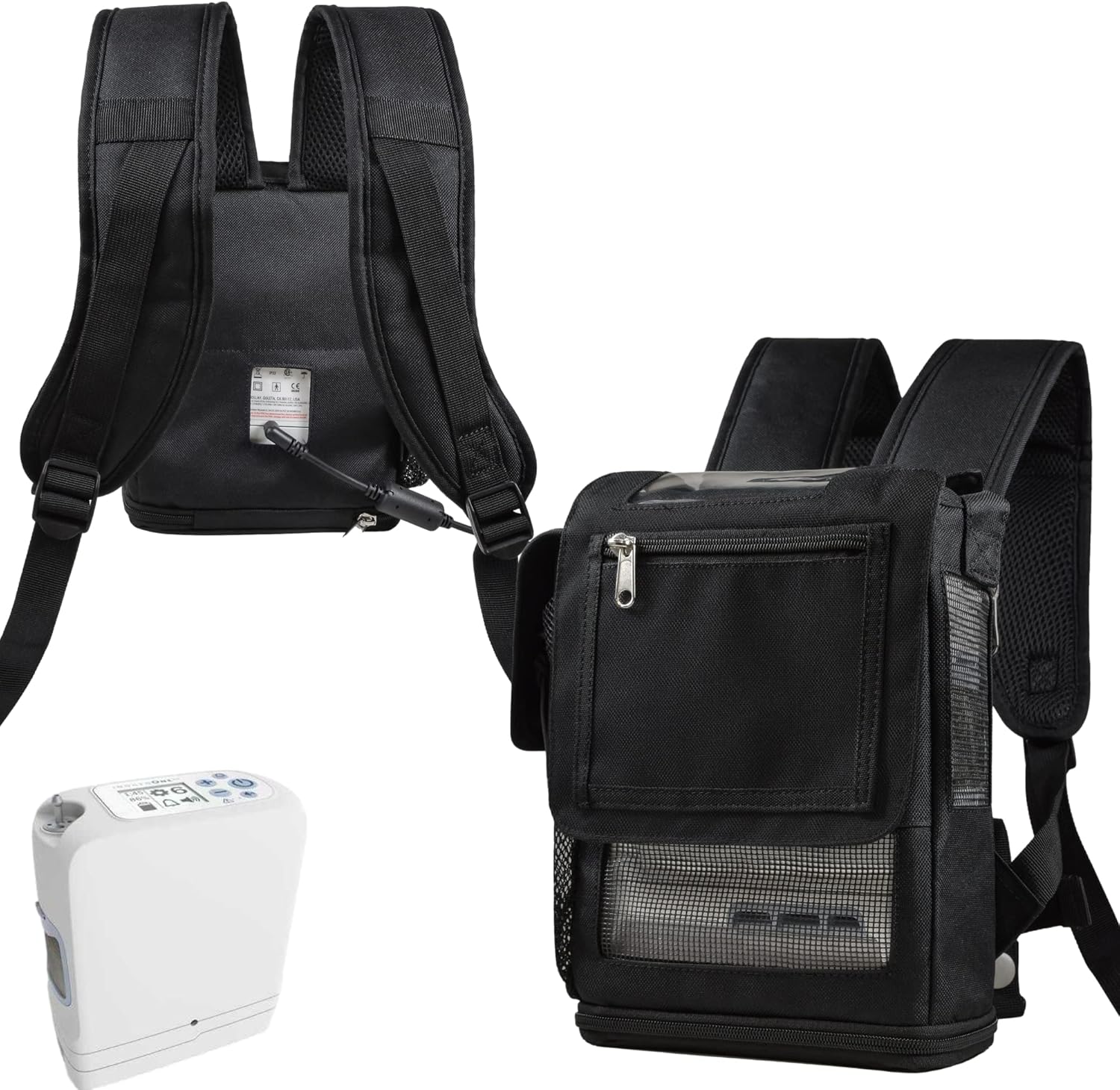 O2TOTES USA Lightweight Carrier for Inogen One G5 Oxygen Concentrator