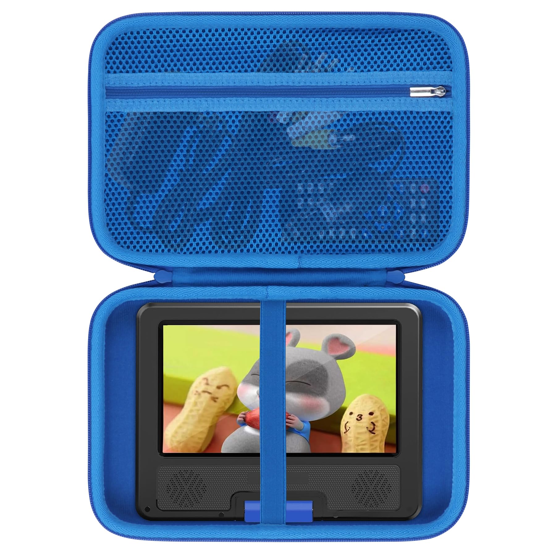 DVD Player Case Compatible with 9 5 10 5 YOTON POFOTO WONNIE PJGCWB Portable DVD Player Blue