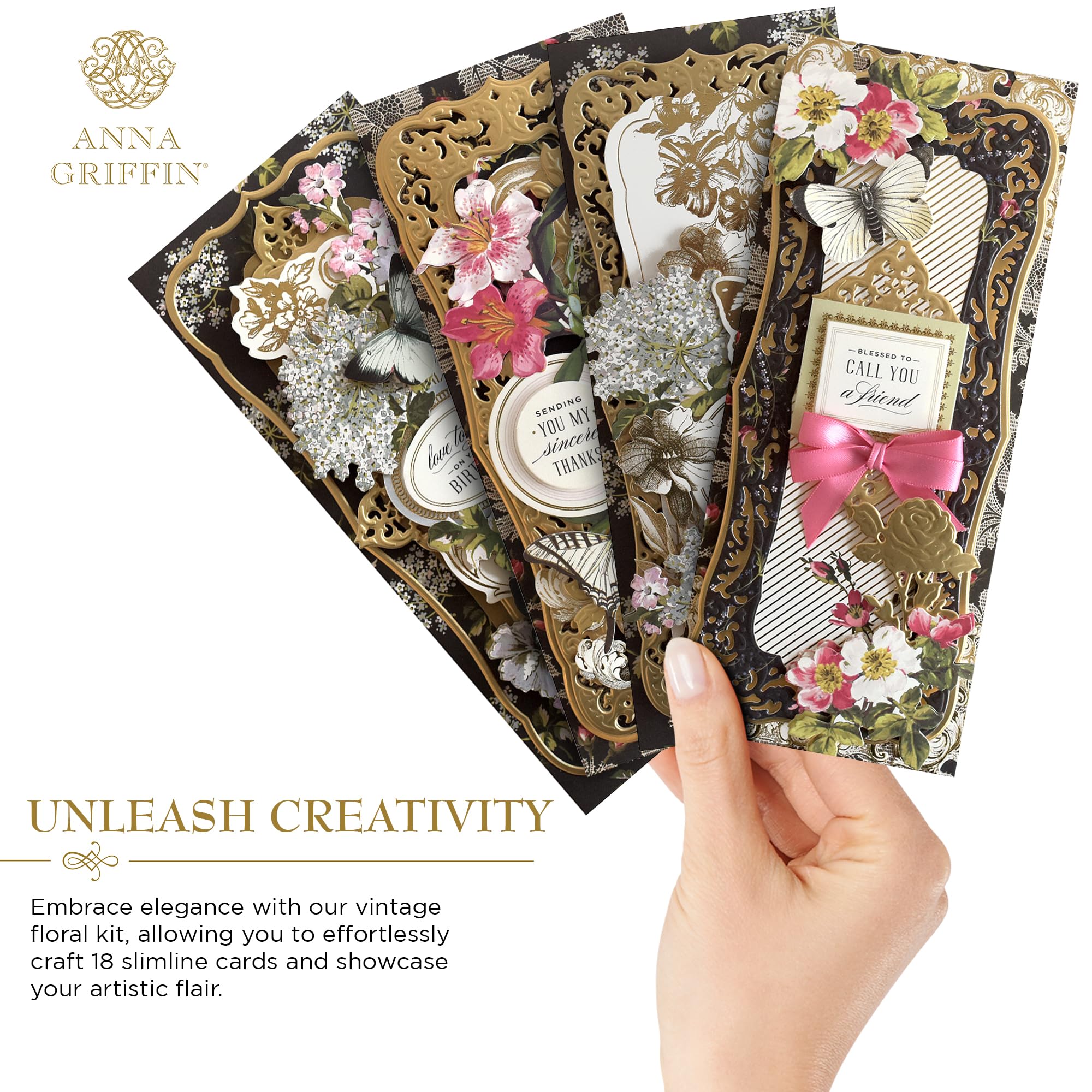 Amazon.com: Anna Griffin : CRAFT KITS