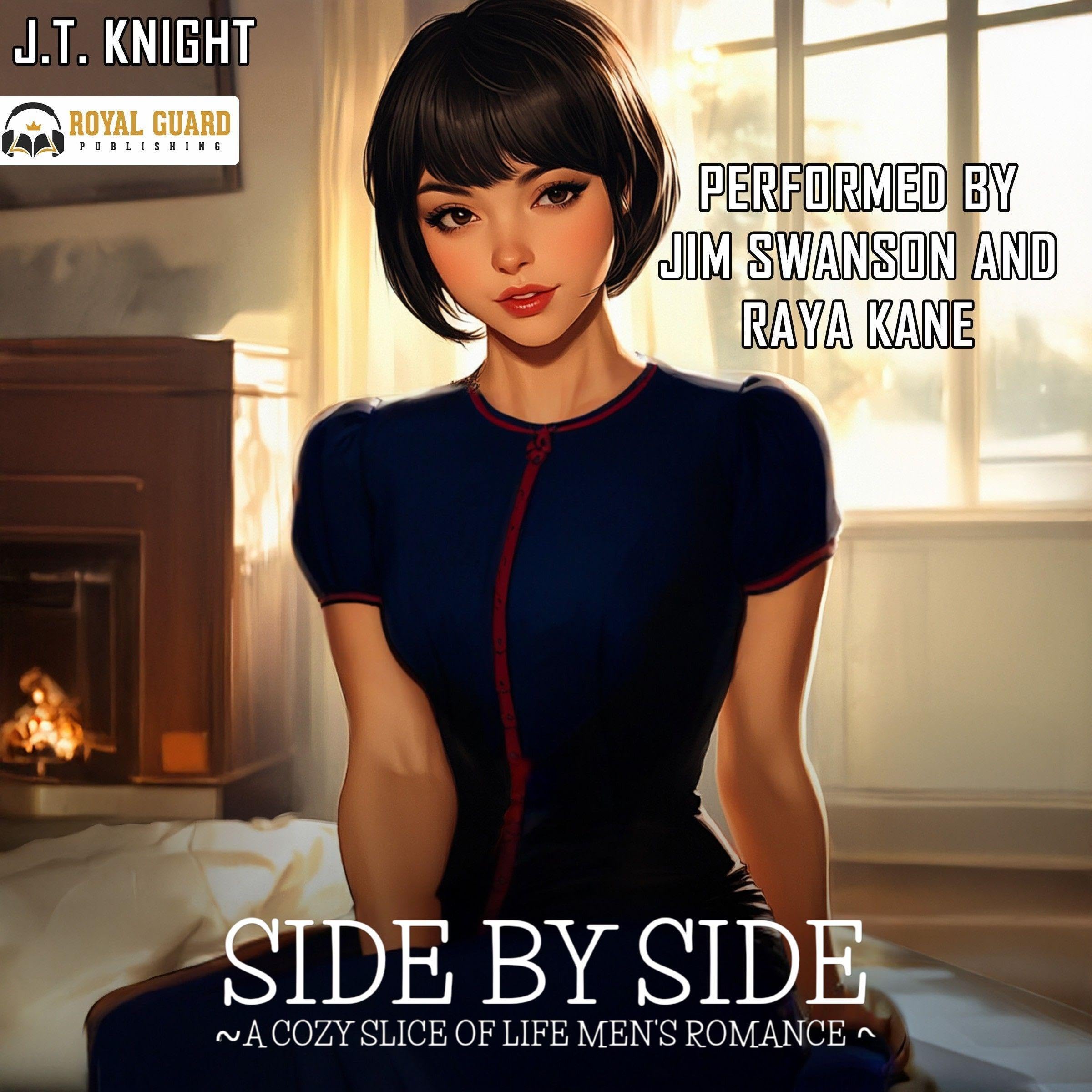 Side by Side: A Cozy Slice of Life Men's Romance
