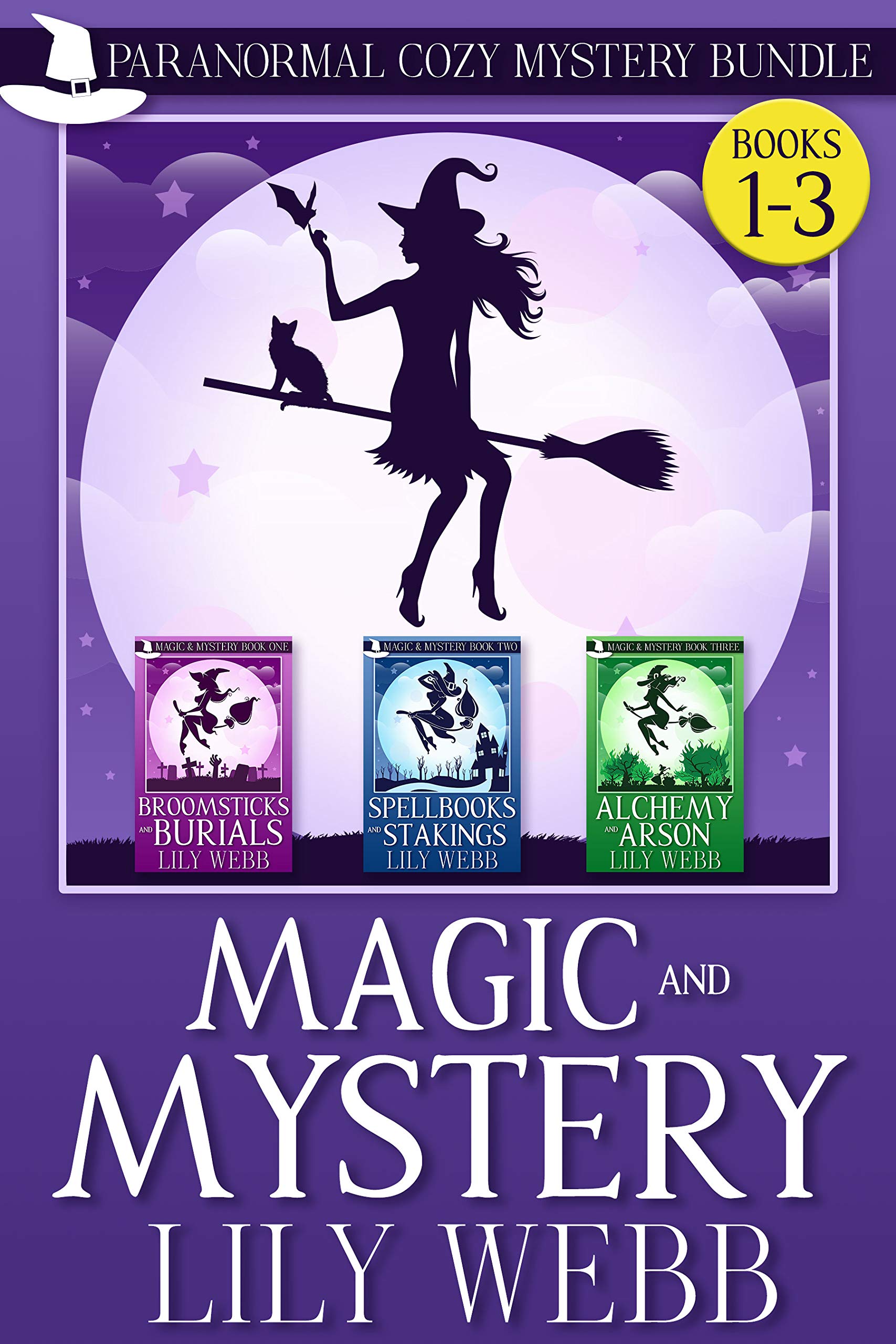 Book cover for Magic and Mystery: Books 1-3