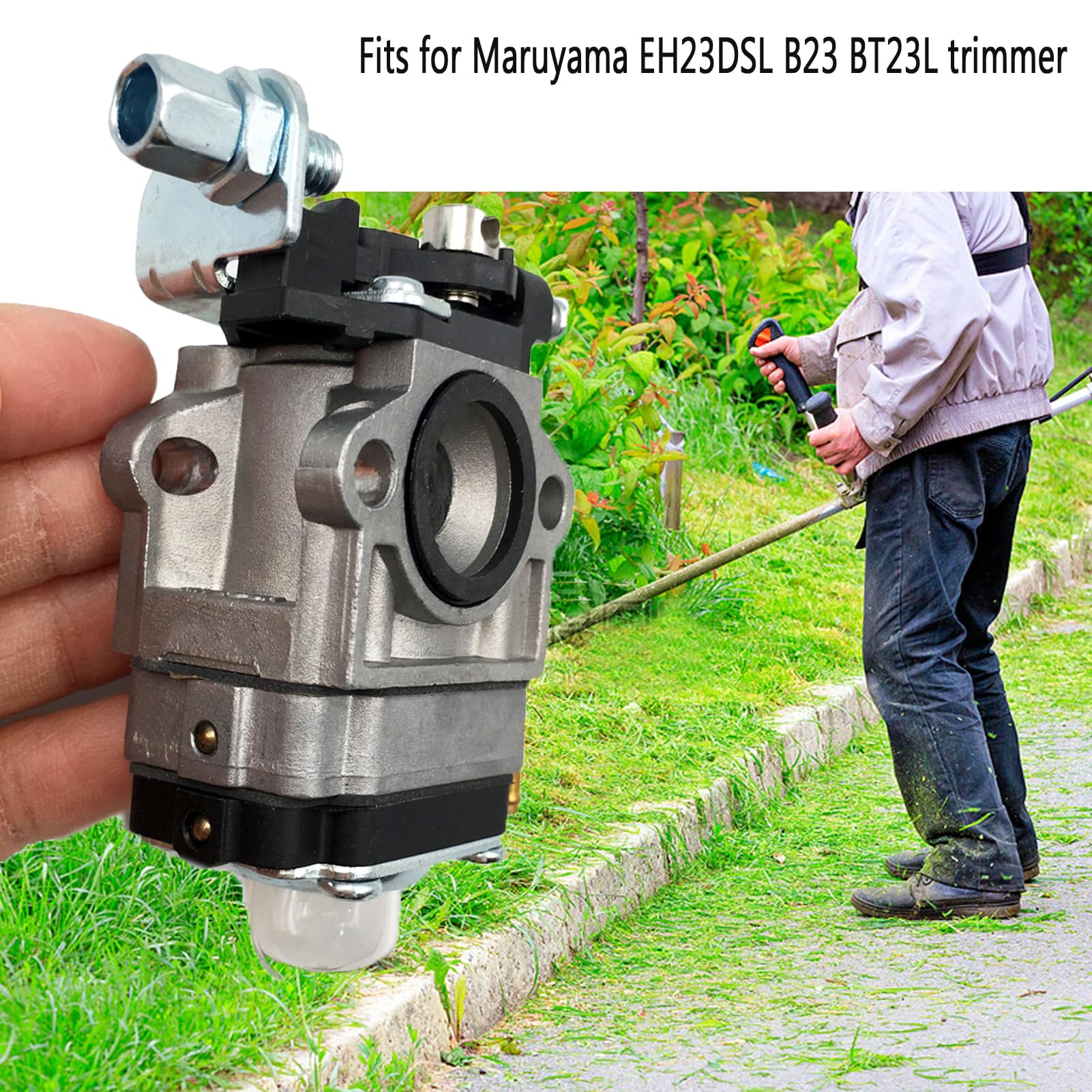 Amazon.com: LIZAPUS Carburetor Compatible with Maruyama EH23DSL