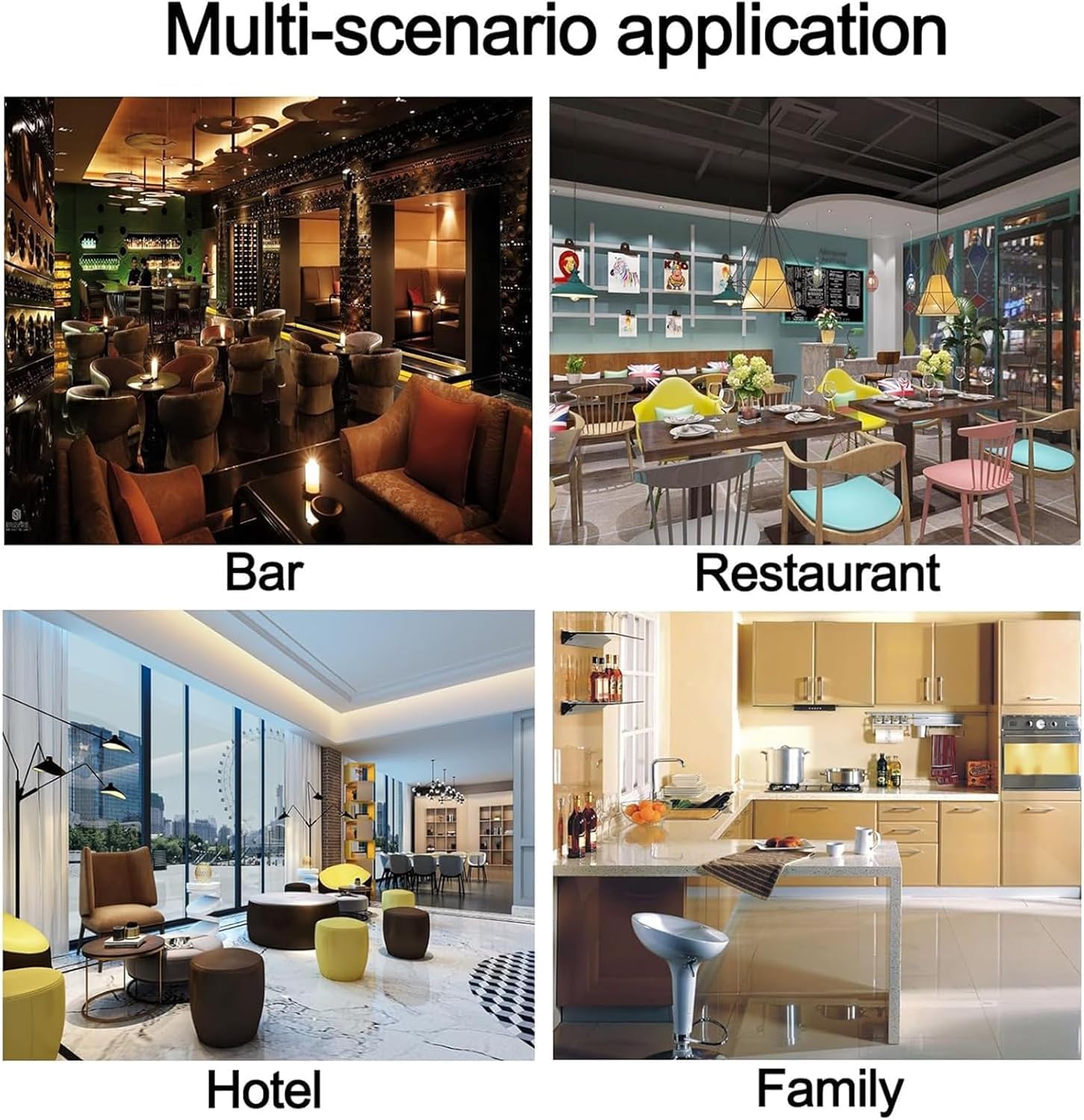 Portabottiglie da Parete per Vino,Bar per la Colazione,portabottiglie per Frigorifero,Bar,casa,Pub,unità Esterna,in Metallo,Sottile,Alto,in Vetro (140 * 15 * 80 cm)
