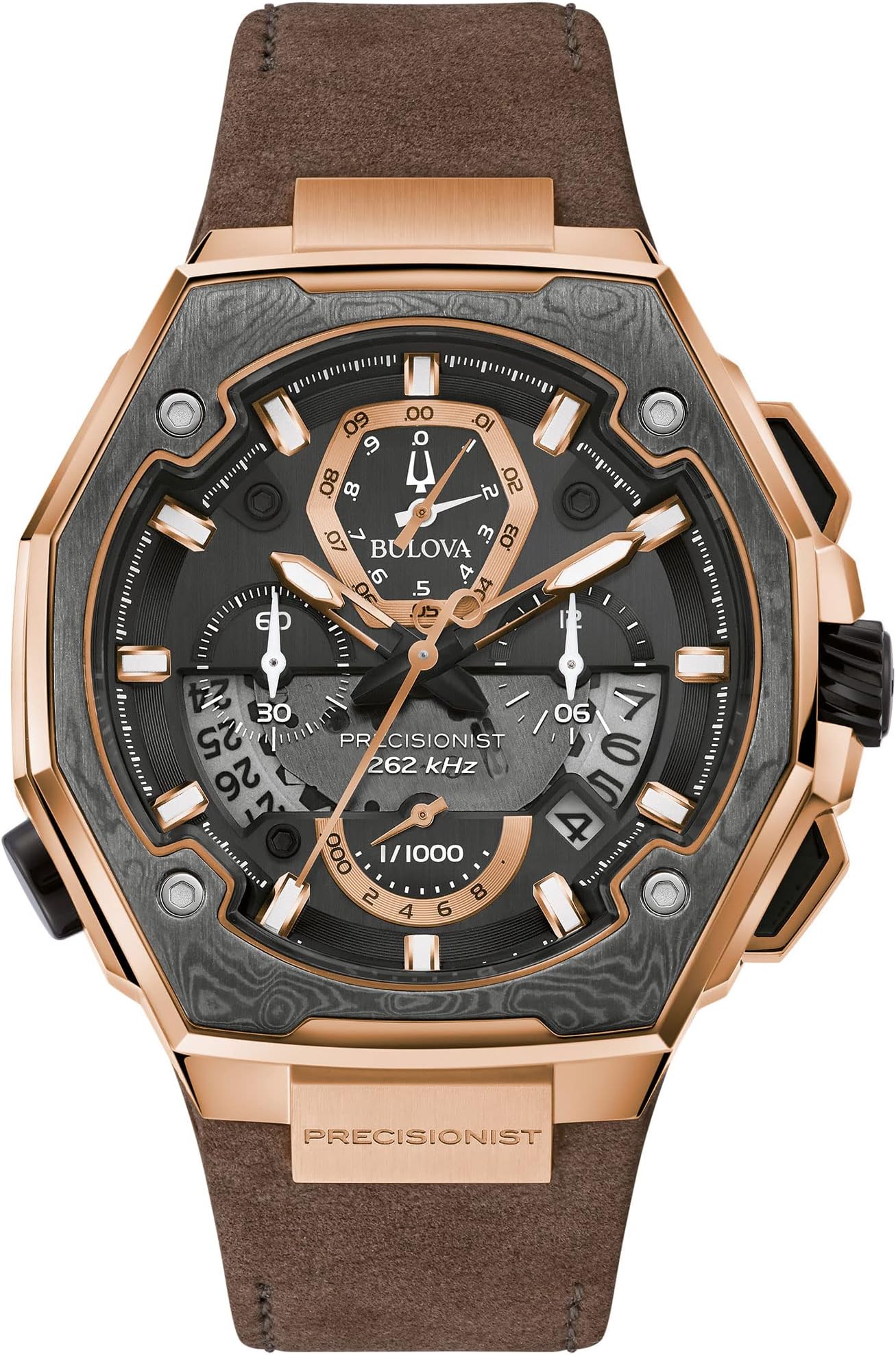 Men's Series X High Precision Quartz Chronograph Watch, Sapphire Crystal, Continous Sweeping Secondhand