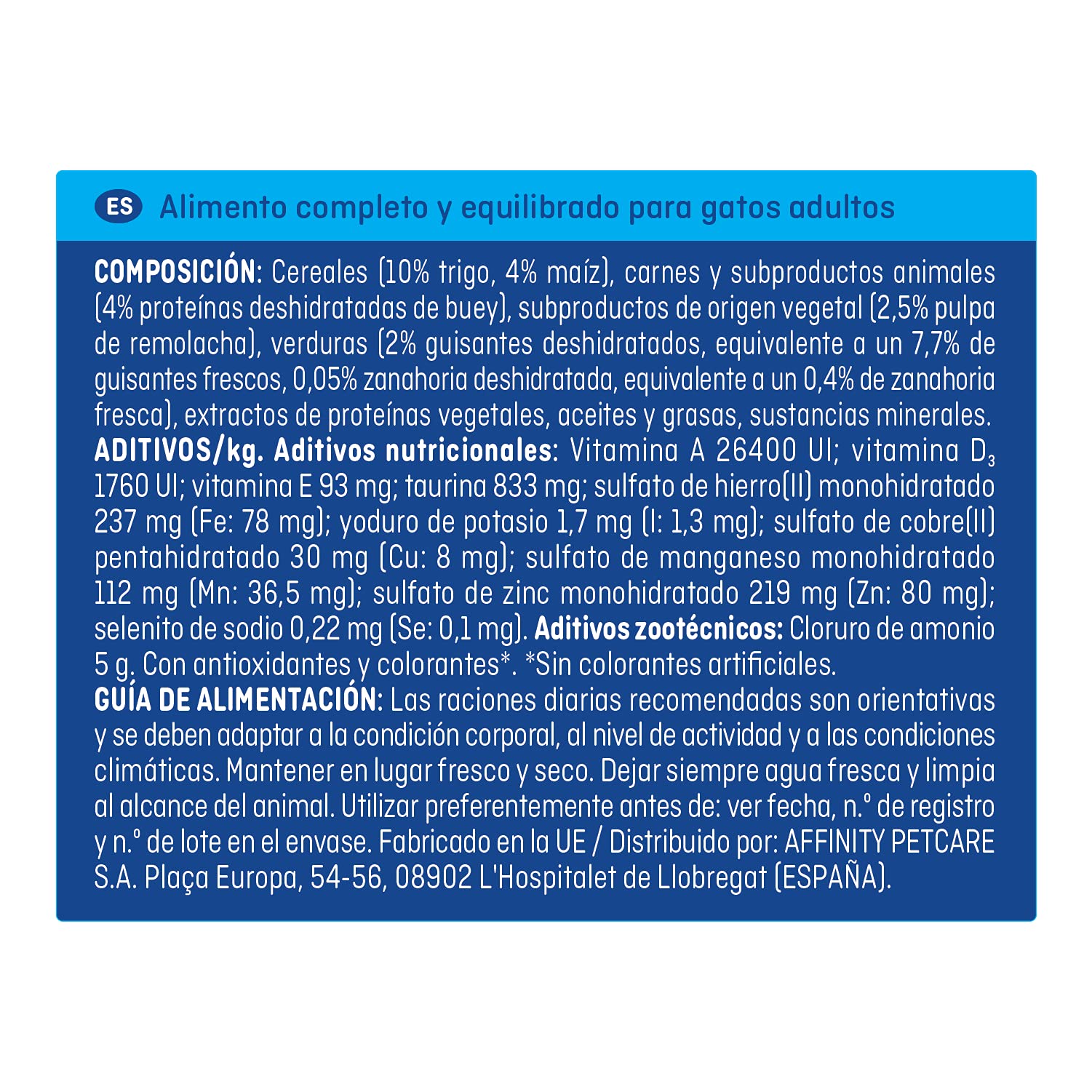 Brekkies Pienso para Gatos con Buey, Verduras y Cereales 3,5kg 3500 g