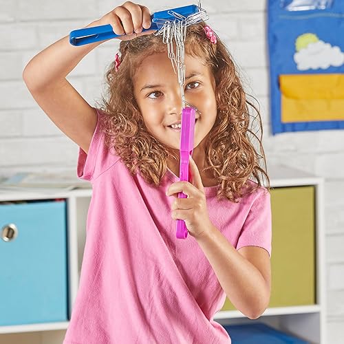 Miniatura 5 de Learning Resources set de 6 varitas mágicas magnéticas