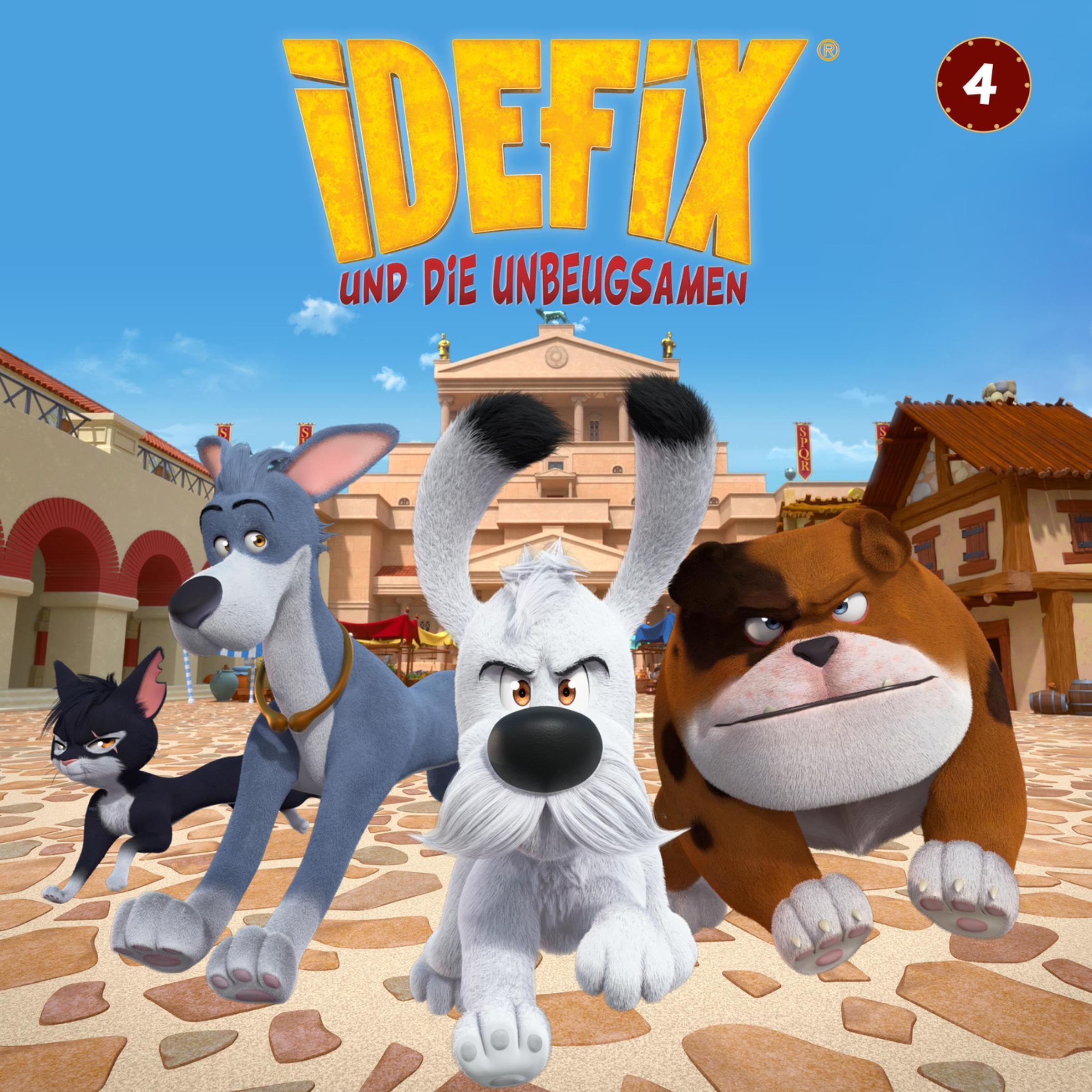 Die Gallischen Schwingen und andere Geschichten. Die Original-Hörspiele zur TV-Serie