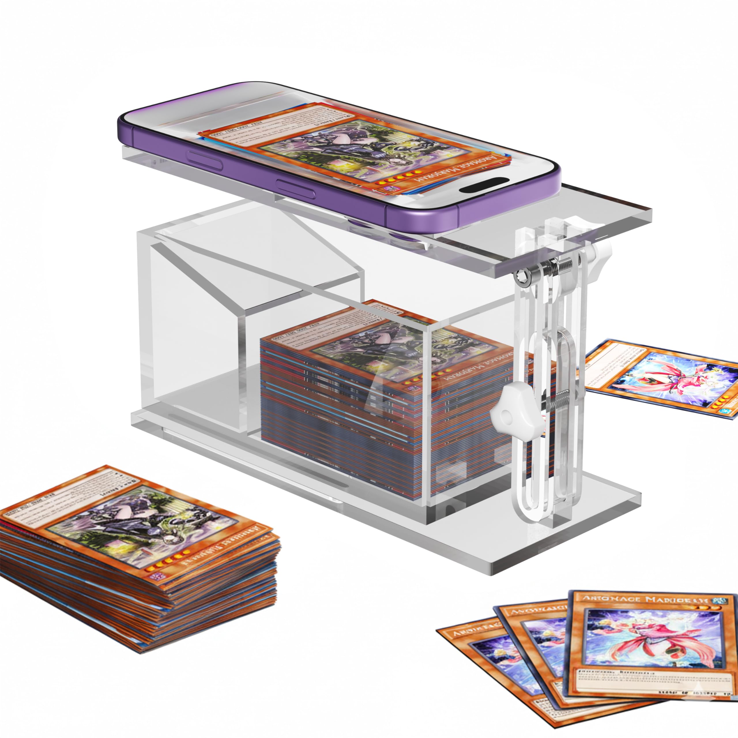 HIZH Height-adjustable card scanner stand for MTG & TCG collectors