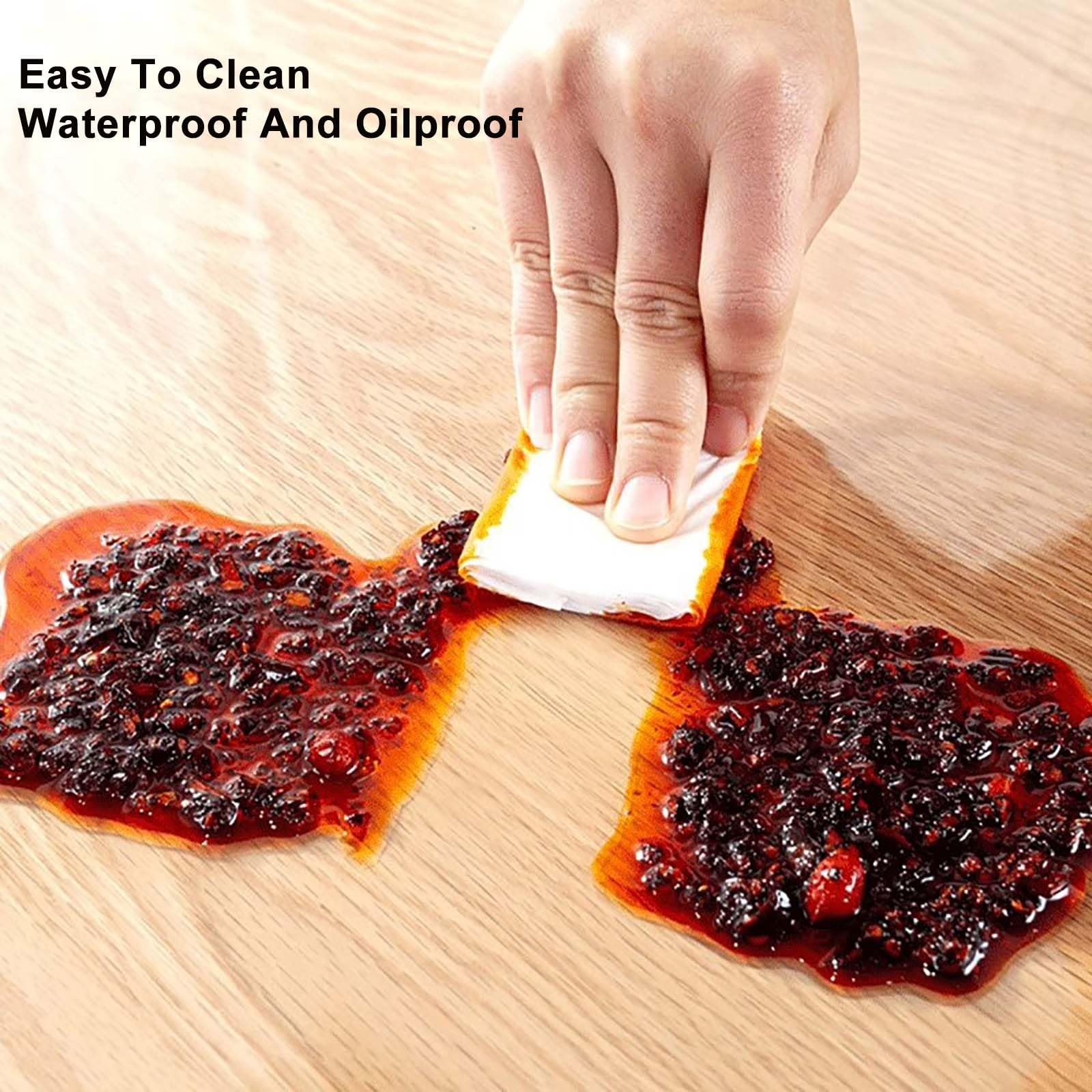 Tapete de PVC transparente para silla de oficina para suelos de madera dura, 15 mm de grosor, antideslizante, tapete de escritorio transparente para alfombra, tapete protector para oficina y hogar,
