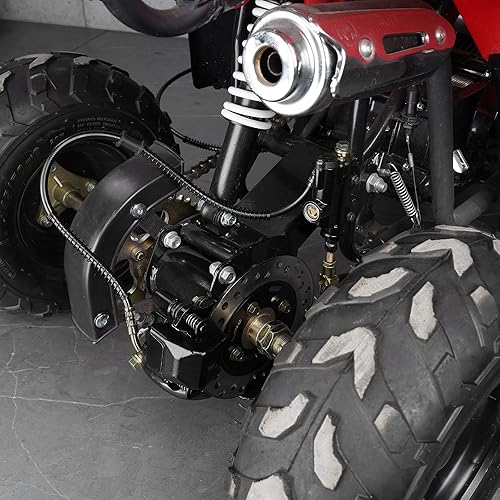 Miniatura 6 de Conjunto de pinza de cilindro maestro de freno trasero con disco de freno para 50cc 70cc 90cc 110cc 125cc Taotao 125D Boulder B1 Coolster Kazuma