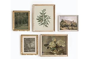 Vintage Paintings with Frame: A Masterful Touch of Timelessness