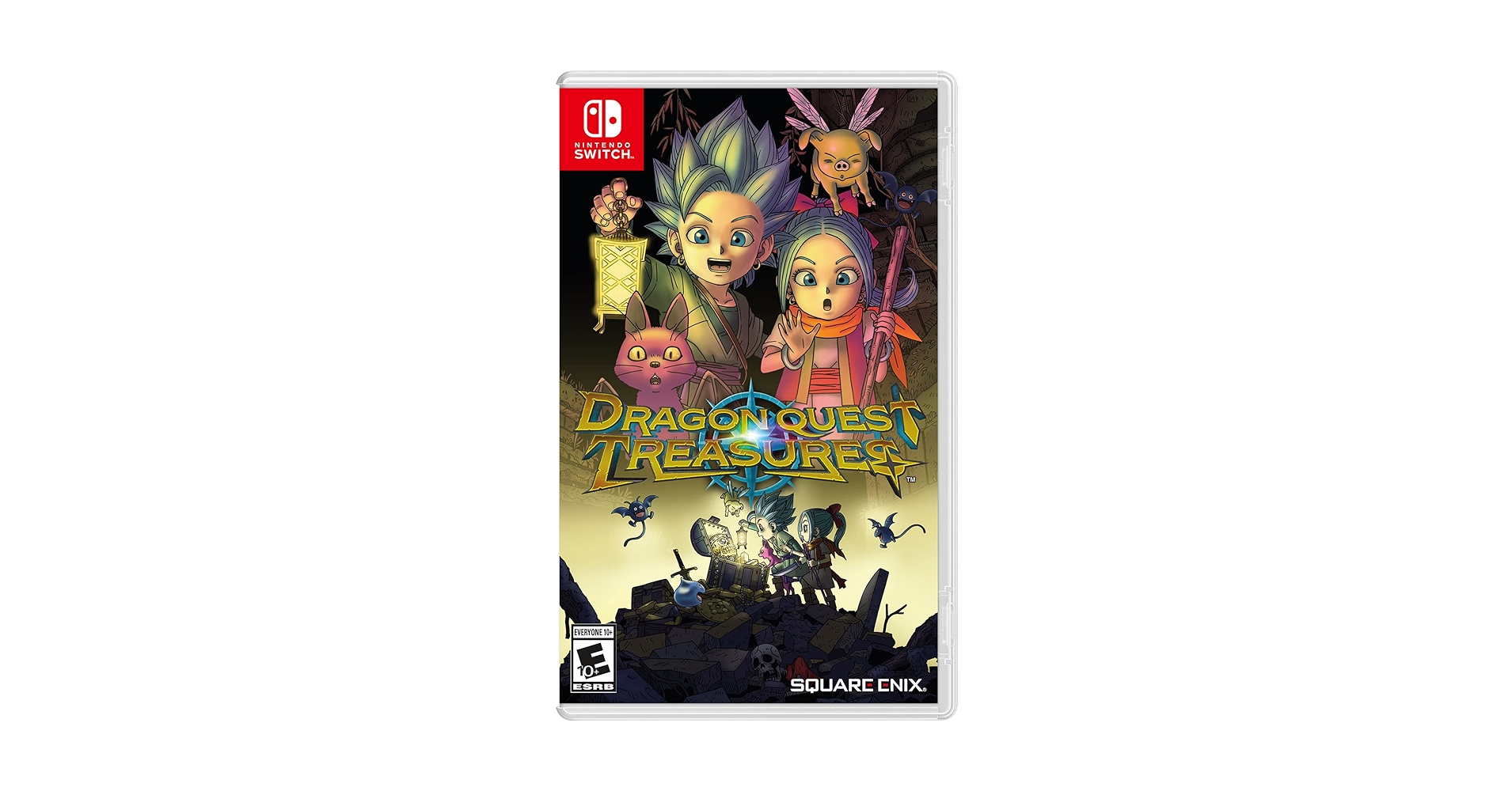 Amazon.com: Dragon Quest Treasures - Nintendo Switch : Square Enix
