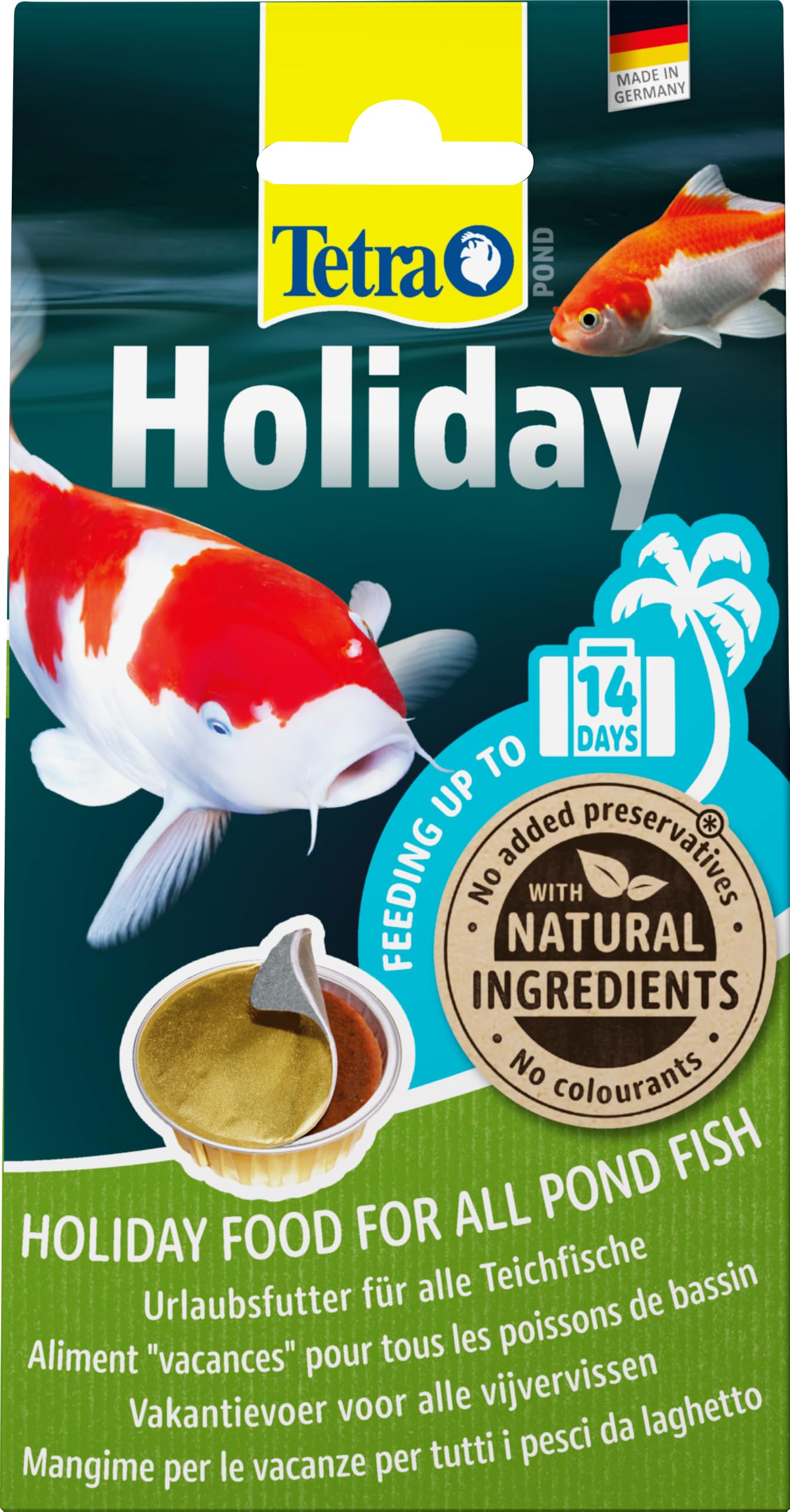 Tetra Pond Holiday 73g