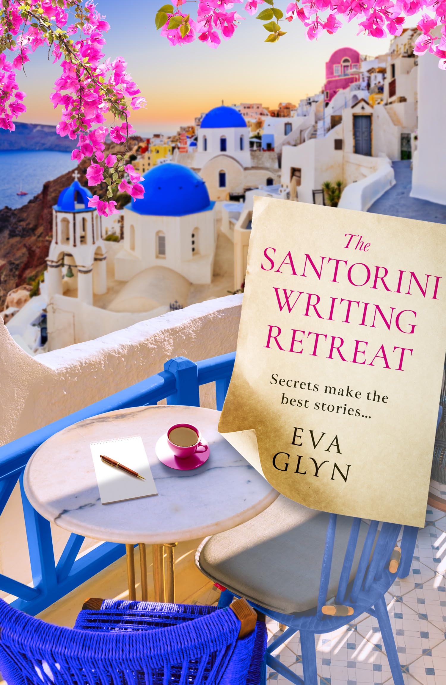 The Santorini Writing Retreat: Escape to Greece with this joyful novel for 2025 about books, friendship, new love and hidden stories (Bookish Escapes)