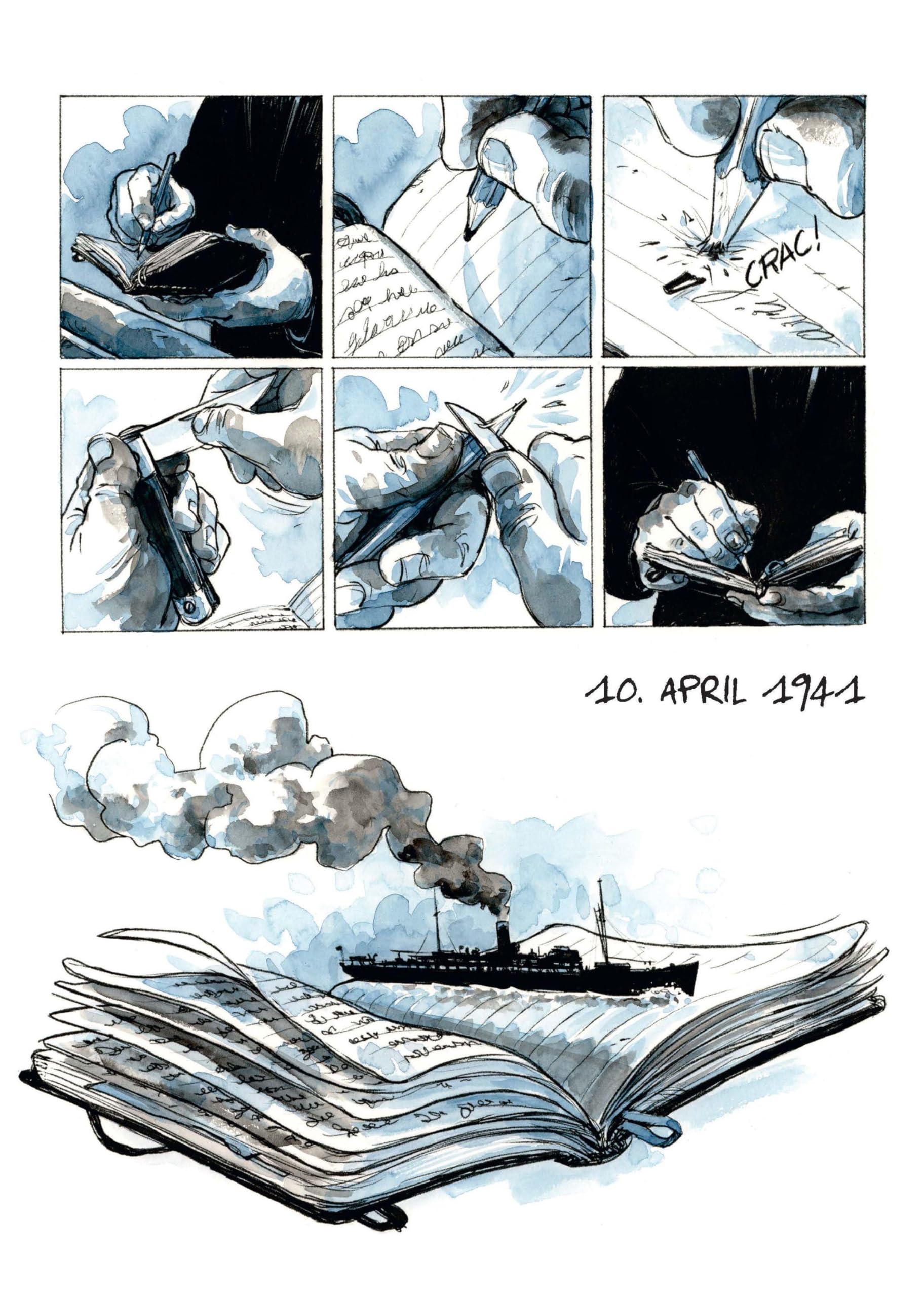 Kriegsfotografen (Graphic Novel): Hans Namuth und Georg Reisner 1936 - 1940
