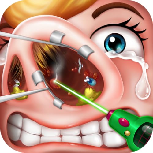 Nose Surgery Simulator - Free Doctor Game
