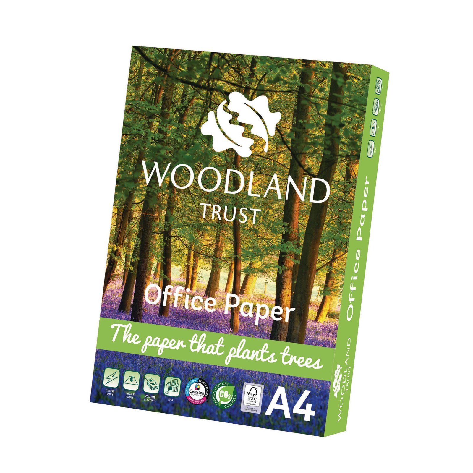 Papier biurowy A4, 75 g/m², 2500 sztuk