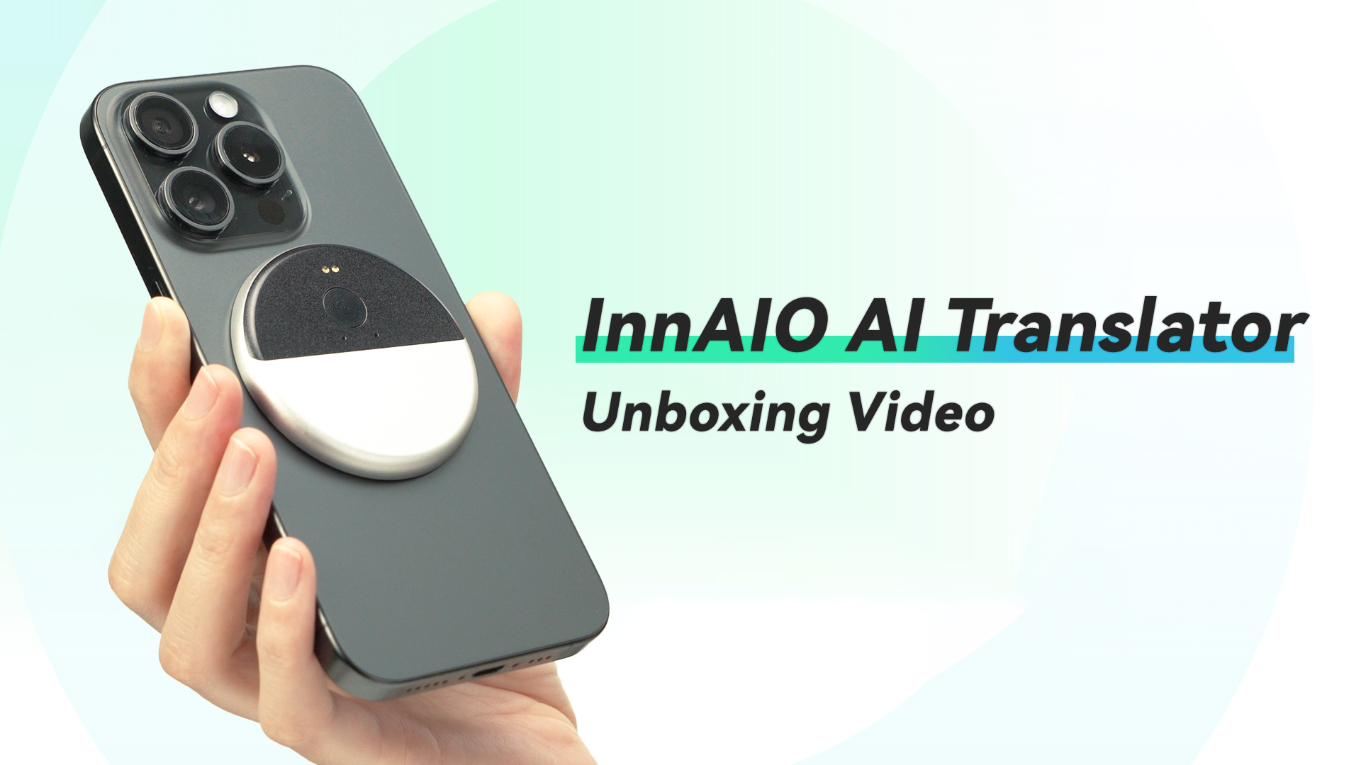 Amazon.com : InnAIO T9 AI language Translator Device, Real Time