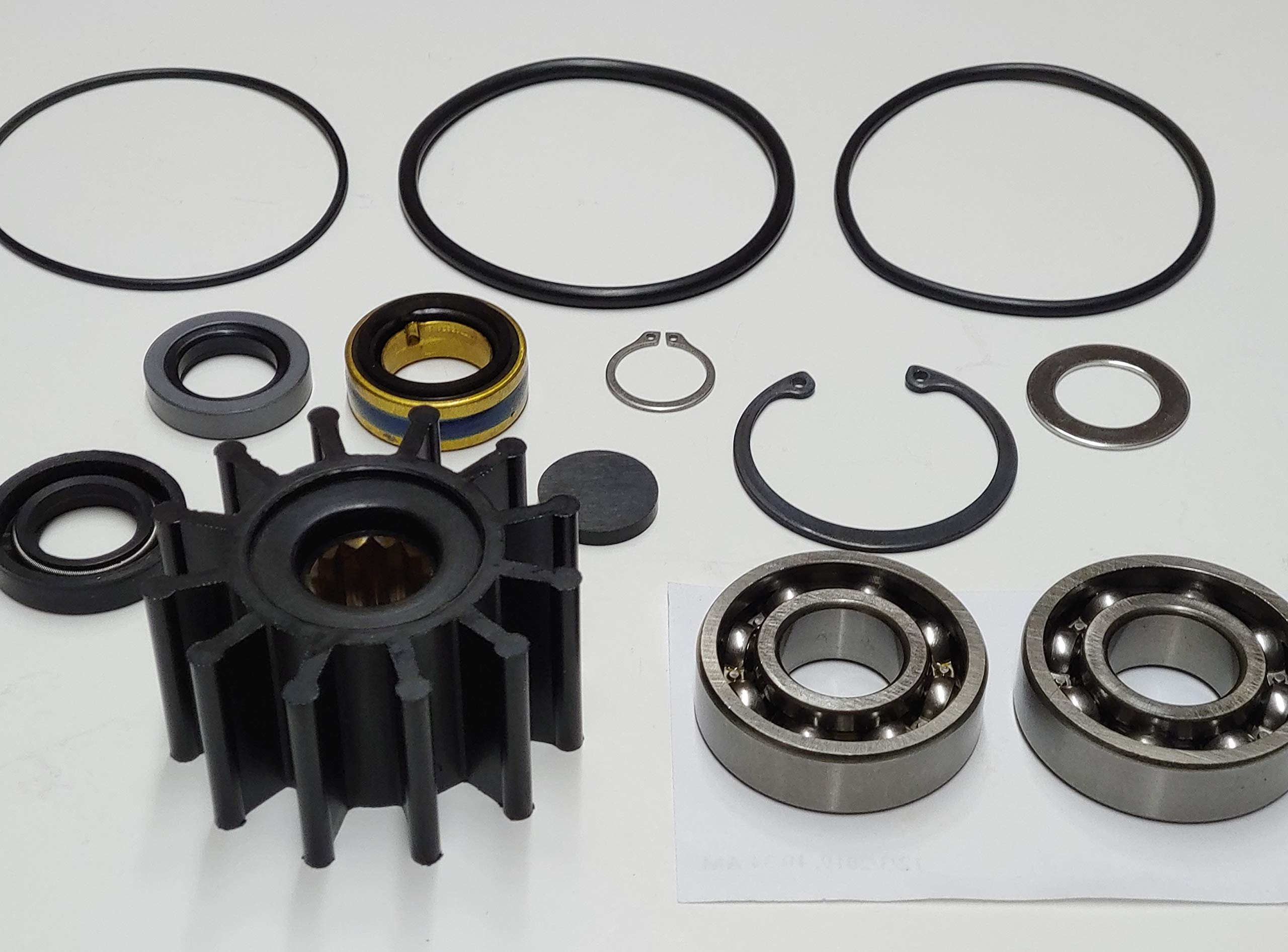 Robby 「再シュリンク❌ー純正品」 Amazon.com: SCP-2512057 Raw water pump minor repair kit for
