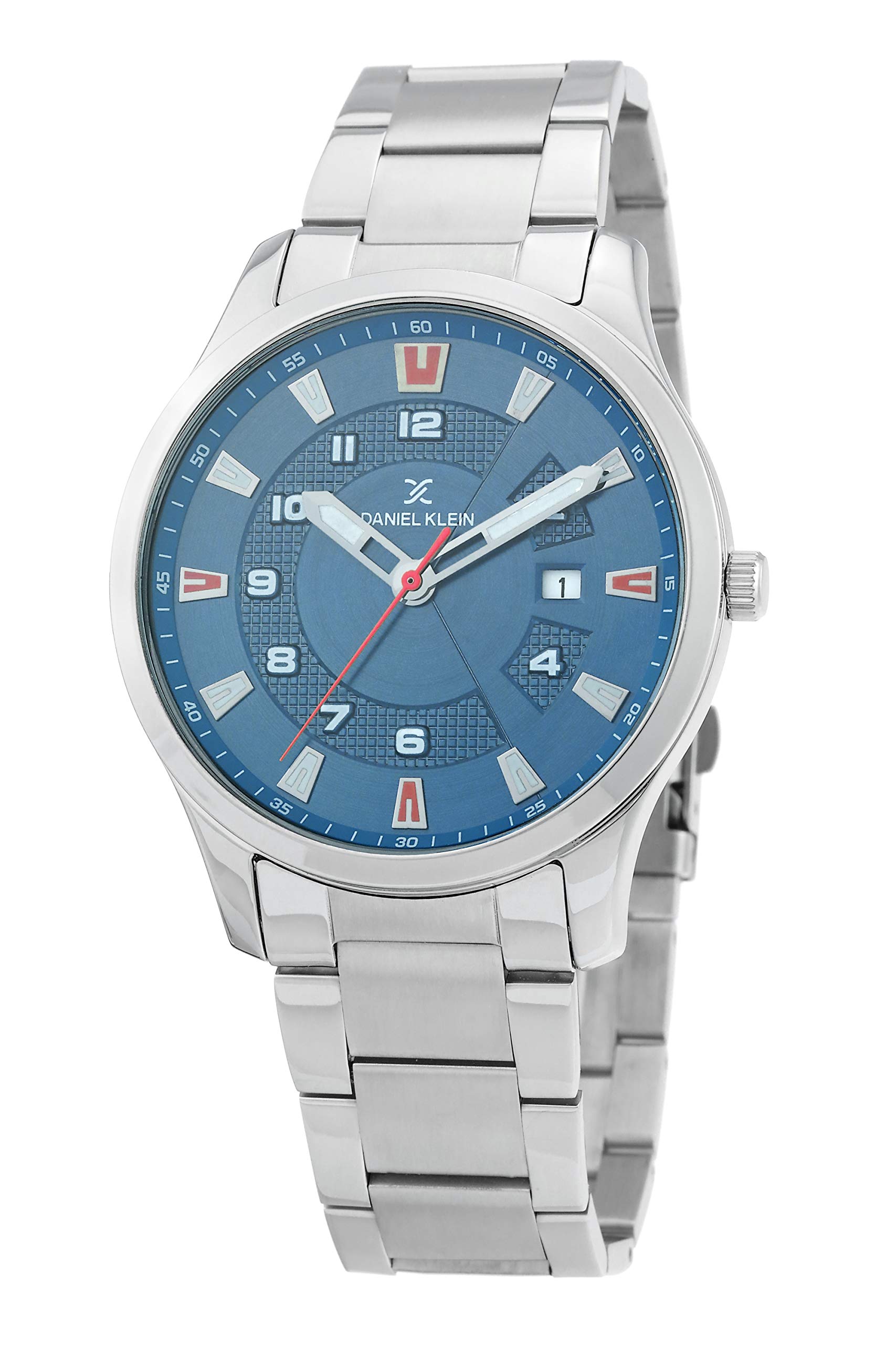 Daniel Klein Analog Blue Dial Mens Watch-DK.1.12265-3 (B0828ZQS65) Amazon Price History, Amazon Price Tracker