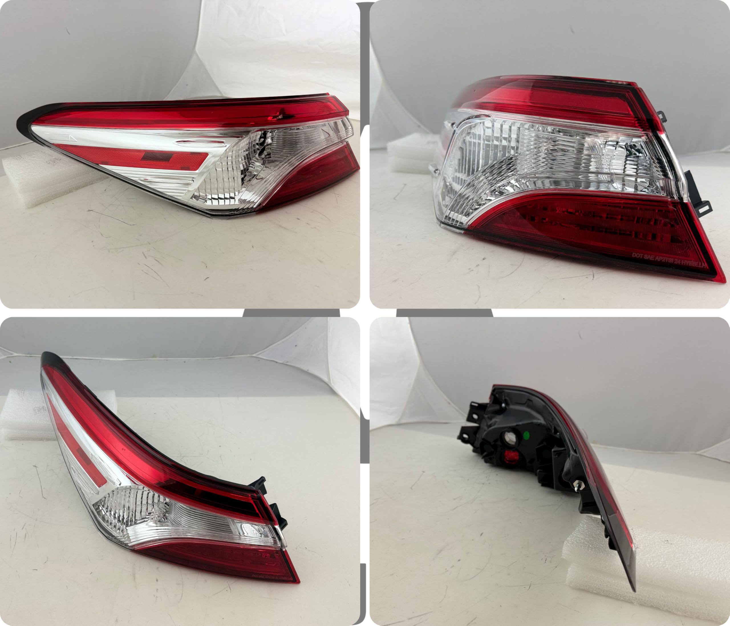 Amazon.com: Tail Light Assembly Replacement for Toyota 2018 2019